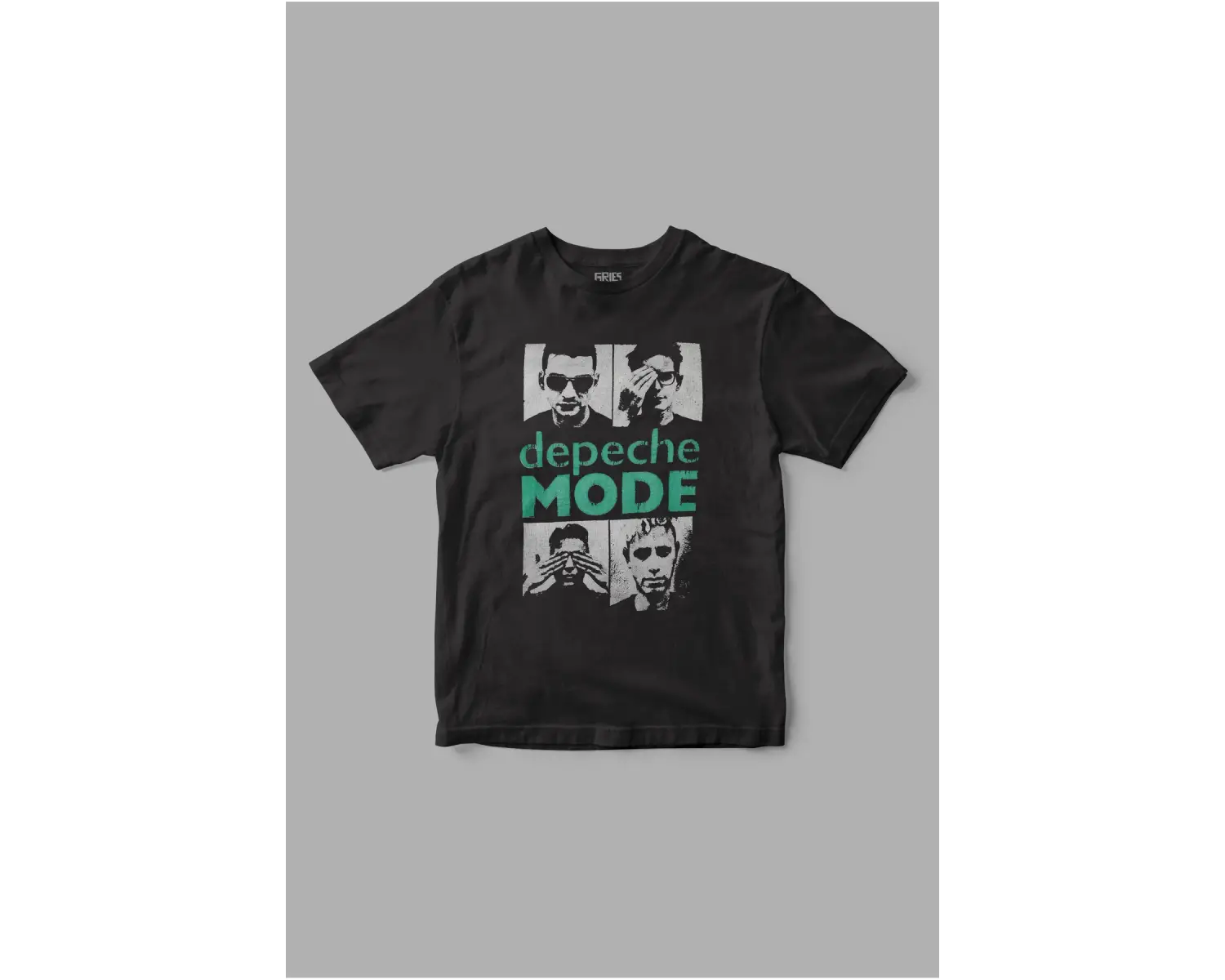 Depeche Mode Baskılı Tişört