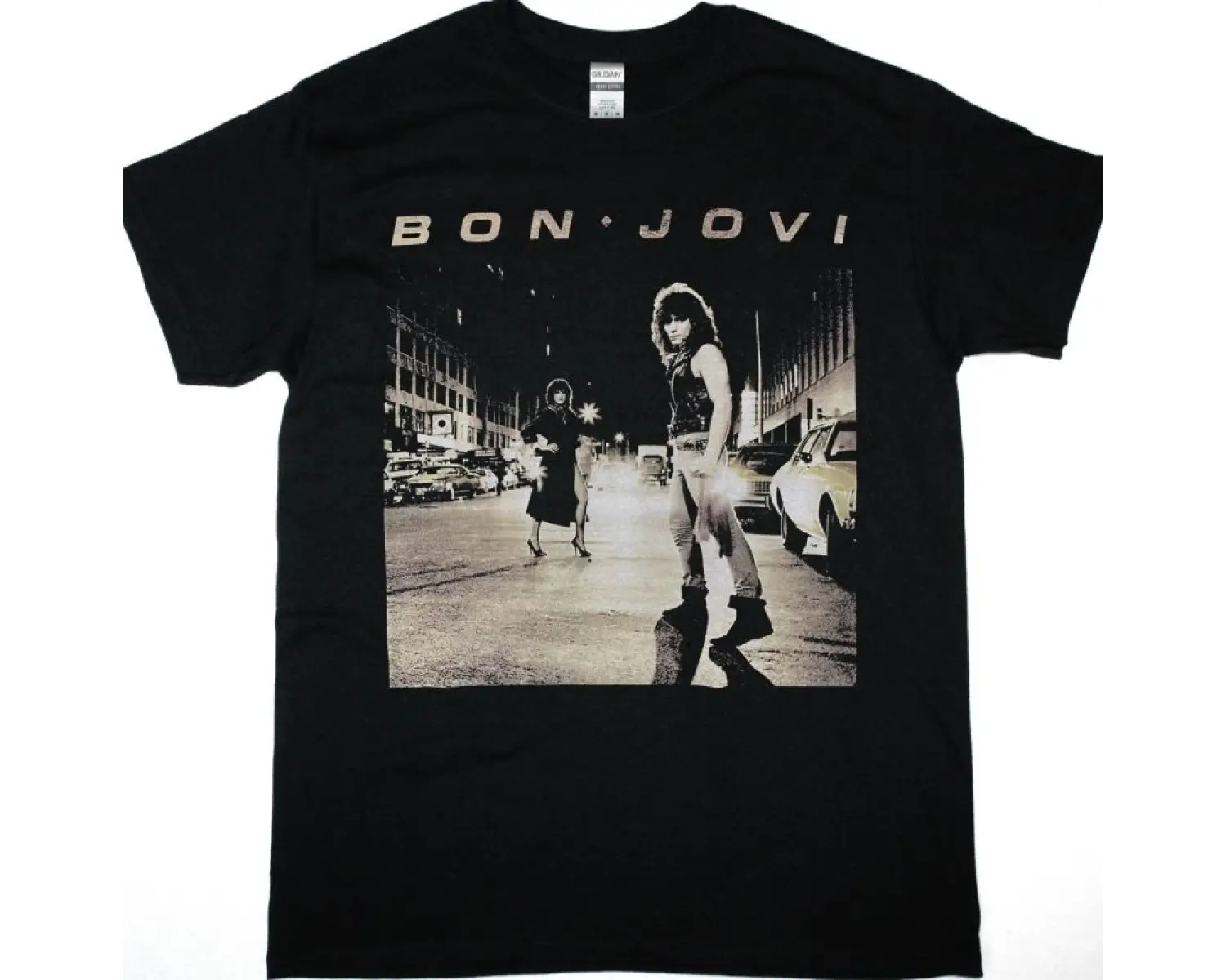 DEPECHE MODE DAVE GAHAN S-XXL NEW BLACK T-SHIRT ÖN VE ARAKA BASKILI