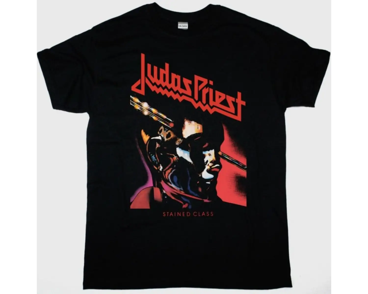 DEPECHE MODE DEVOTIONAL TOUR NEW BLACK T-SHIRT
