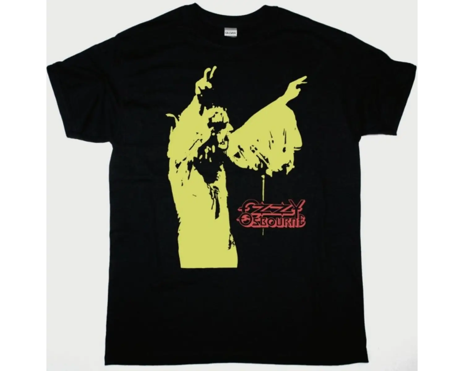 DEPECHE MODE I FEEL YOU NEW BLACK T-SHIRT ÖN VE ARAKA BASKILI