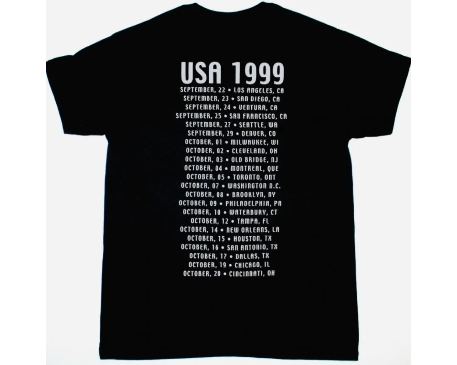 DEPECHE MODE IT S CALLED A HEART NEW WHITE T-SHIRT ÖN VE ARAKA BASKILI