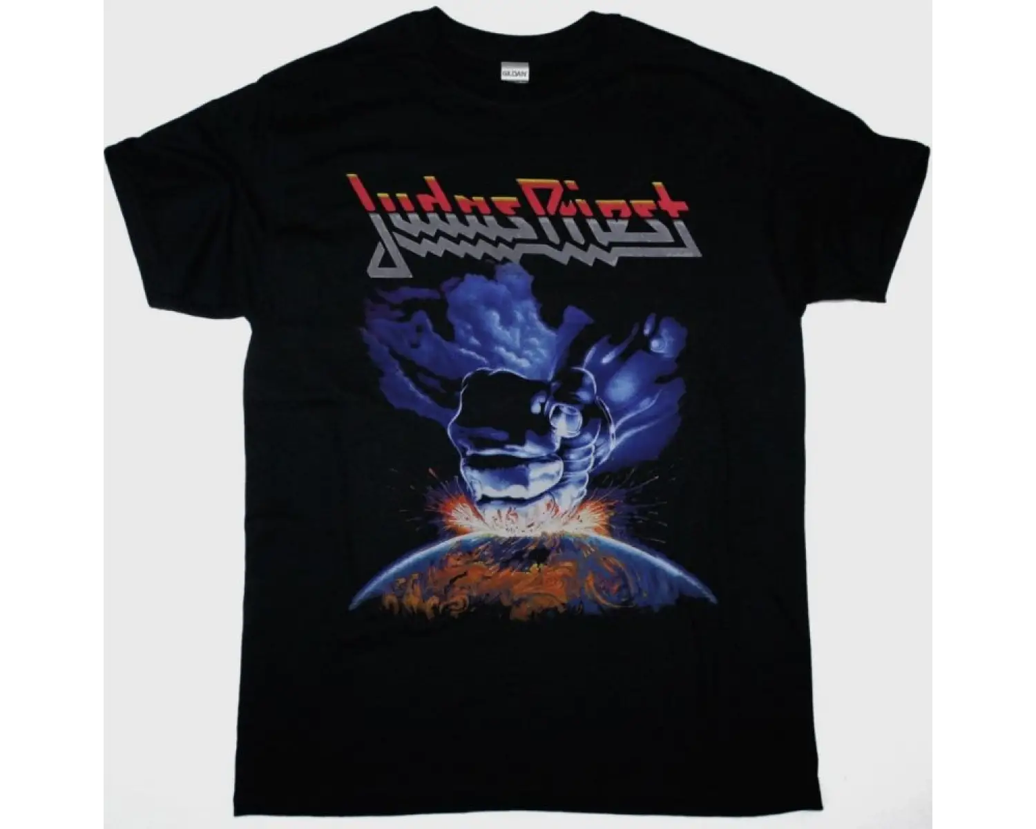 DEPECHE MODE JUST CANT GET ENOUGH NEW BLACK T-SHIRT ÖN VE ARAKA BASKILI