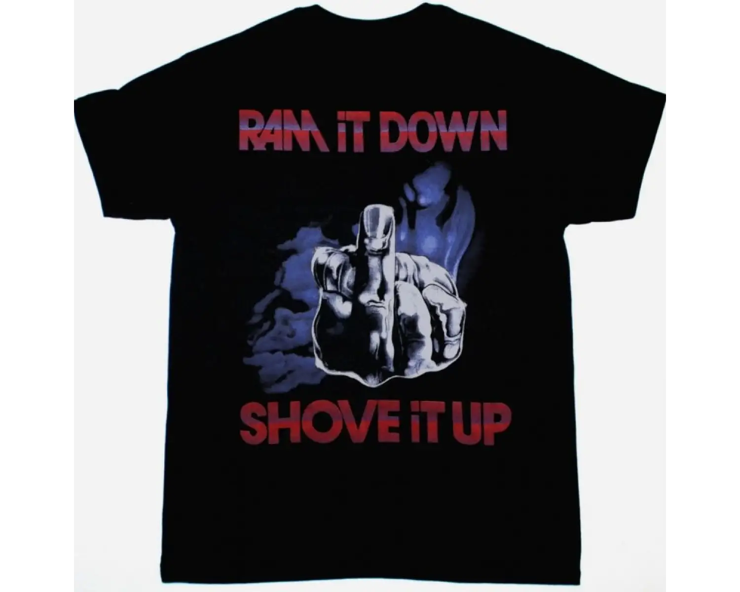 DEPECHE MODE JUST CANT GET ENOUGH NEW BLACK T-SHIRT ÖN VE ARAKA BASKILI