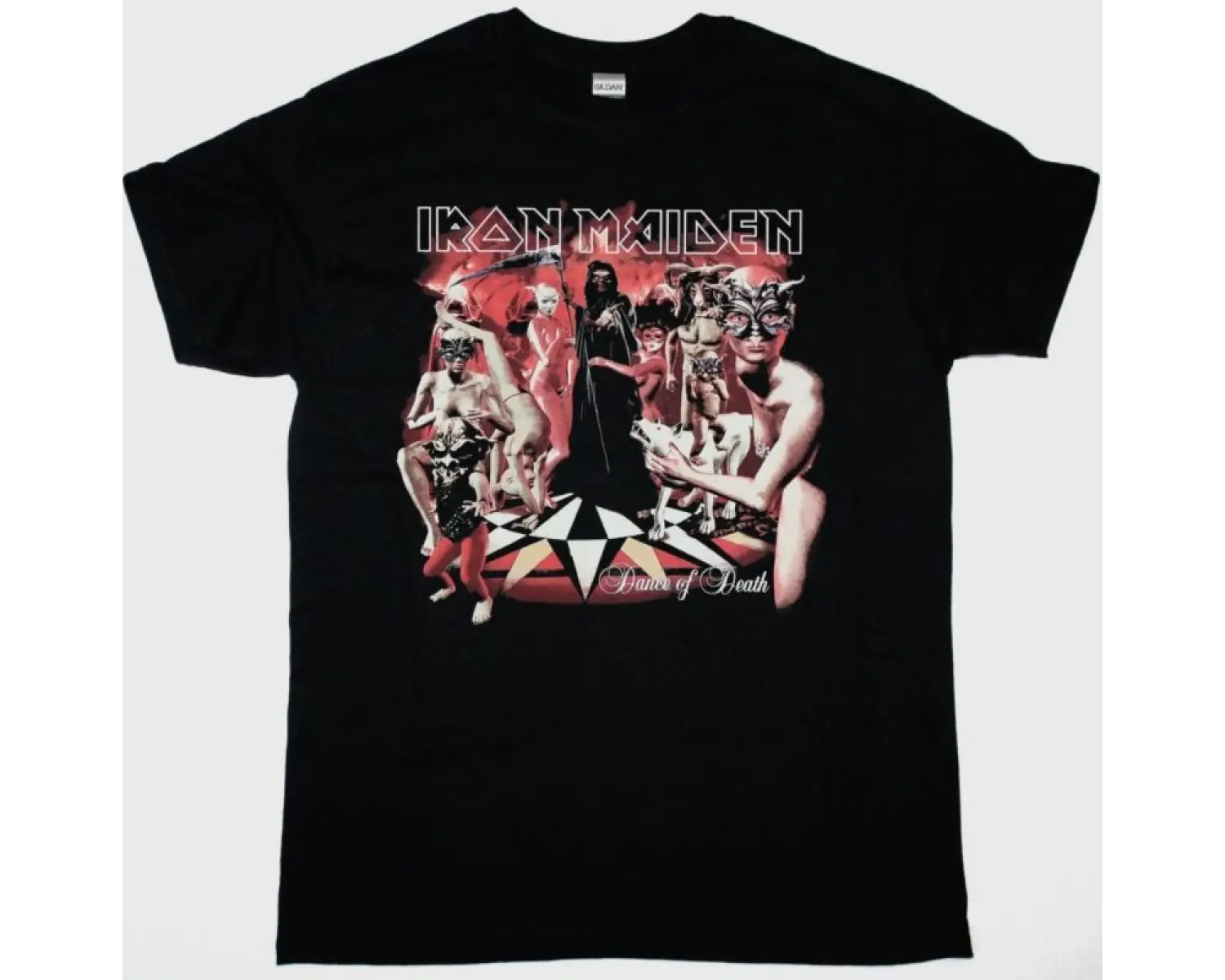 DEPECHE MODE MUSIC FOR THE MASSES NEW BLACK T-SHIRT ÖN VE ARAKA BASKILI