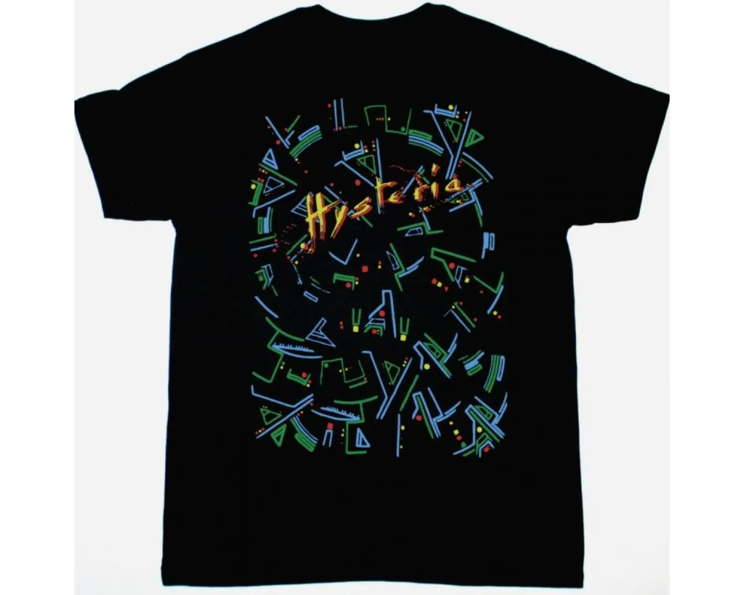 DEPECHE MODE PEOPLE ARE PEOPLE NEW WHITE T-SHIRT ÖN VE ARAKA BASKILI