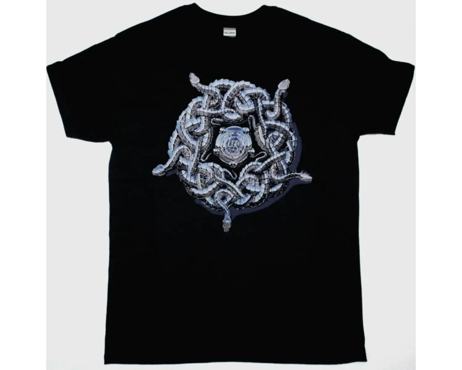 DEPECHE MODE SHAKE THE DISEASE NEW WHITE T-SHIRT ÖN VE ARAKA BASKILI