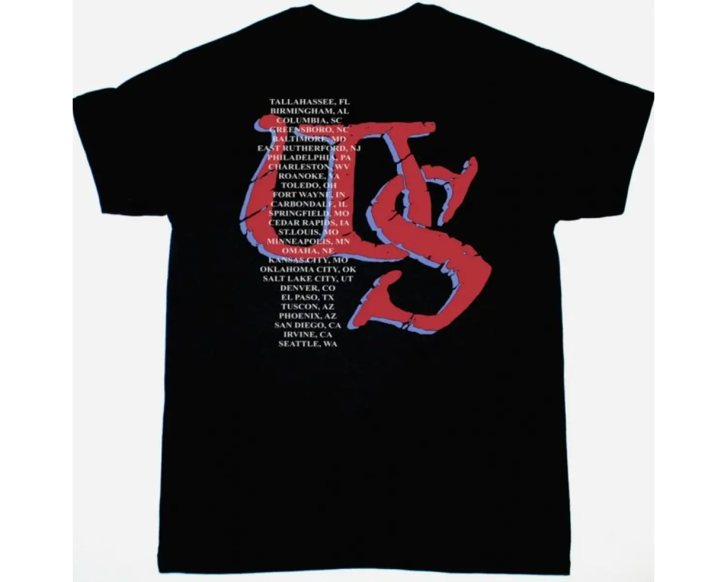 DEPECHE MODE SHAKE THE DISEASE NEW WHITE T-SHIRT ÖN VE ARAKA BASKILI
