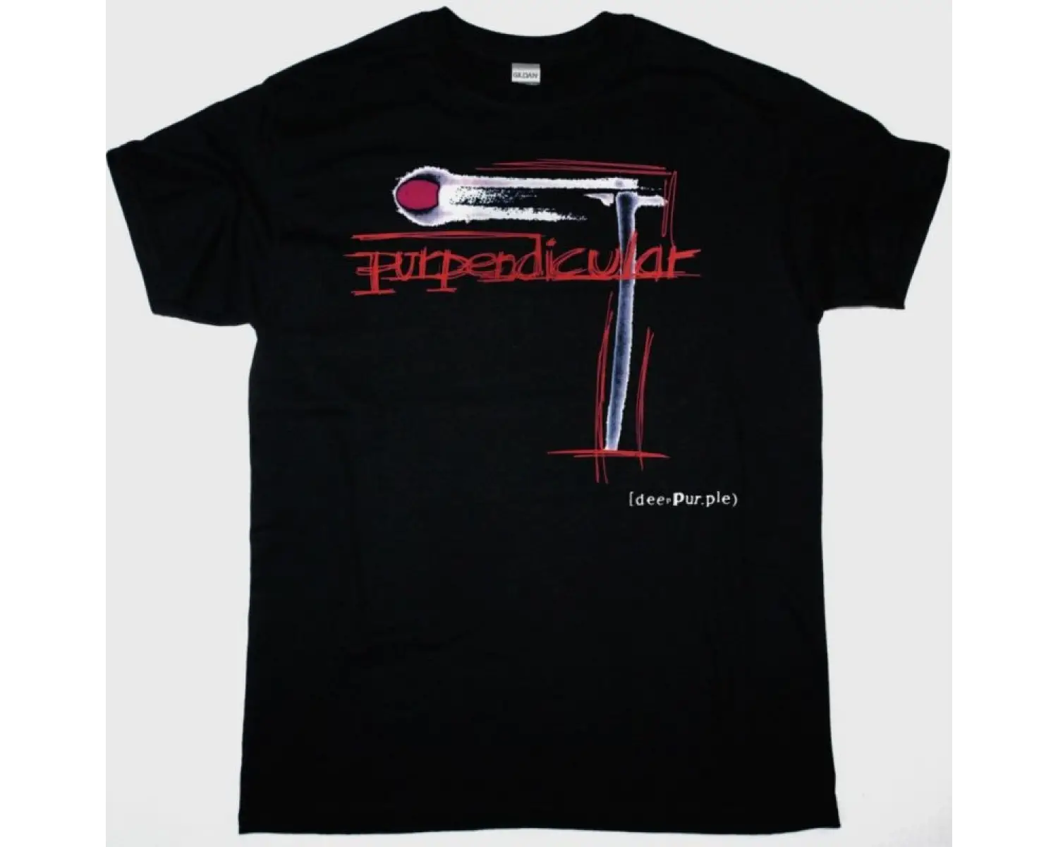 DEPECHE MODE VIOLATOR90 NEW BLACK T-SHIRT ÖN VE ARAKA BASKILI