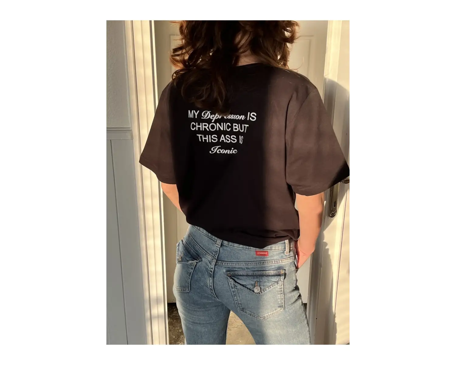 Depression - T-shirt Beyaz