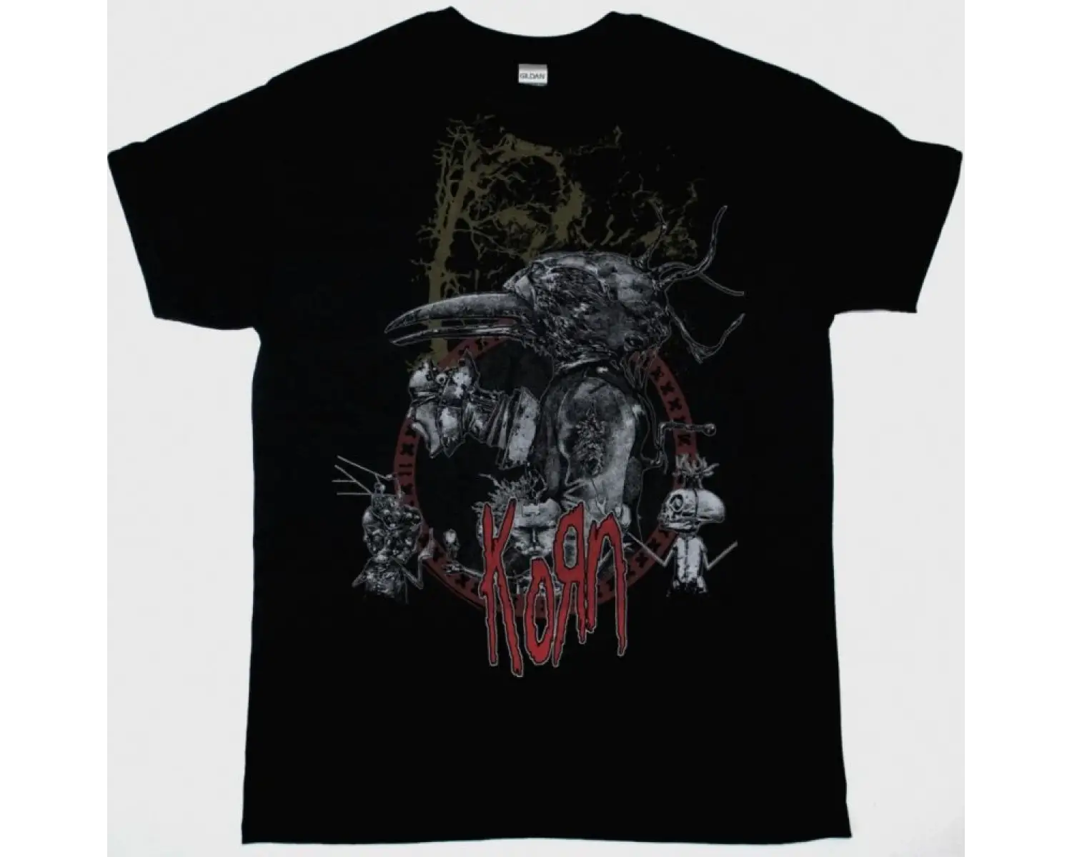 DESCENDENTS 9THWALNUT NEW WHITE T SHIRT ÖN VE ARAKA BASKILI
