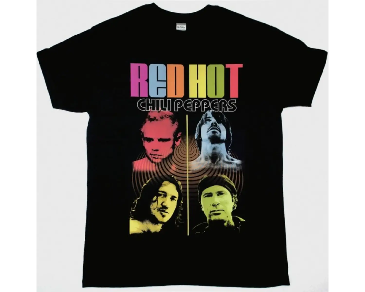 DESTRUCTION BAND NEW WHITE T-SHIRT ÖN BASKILI