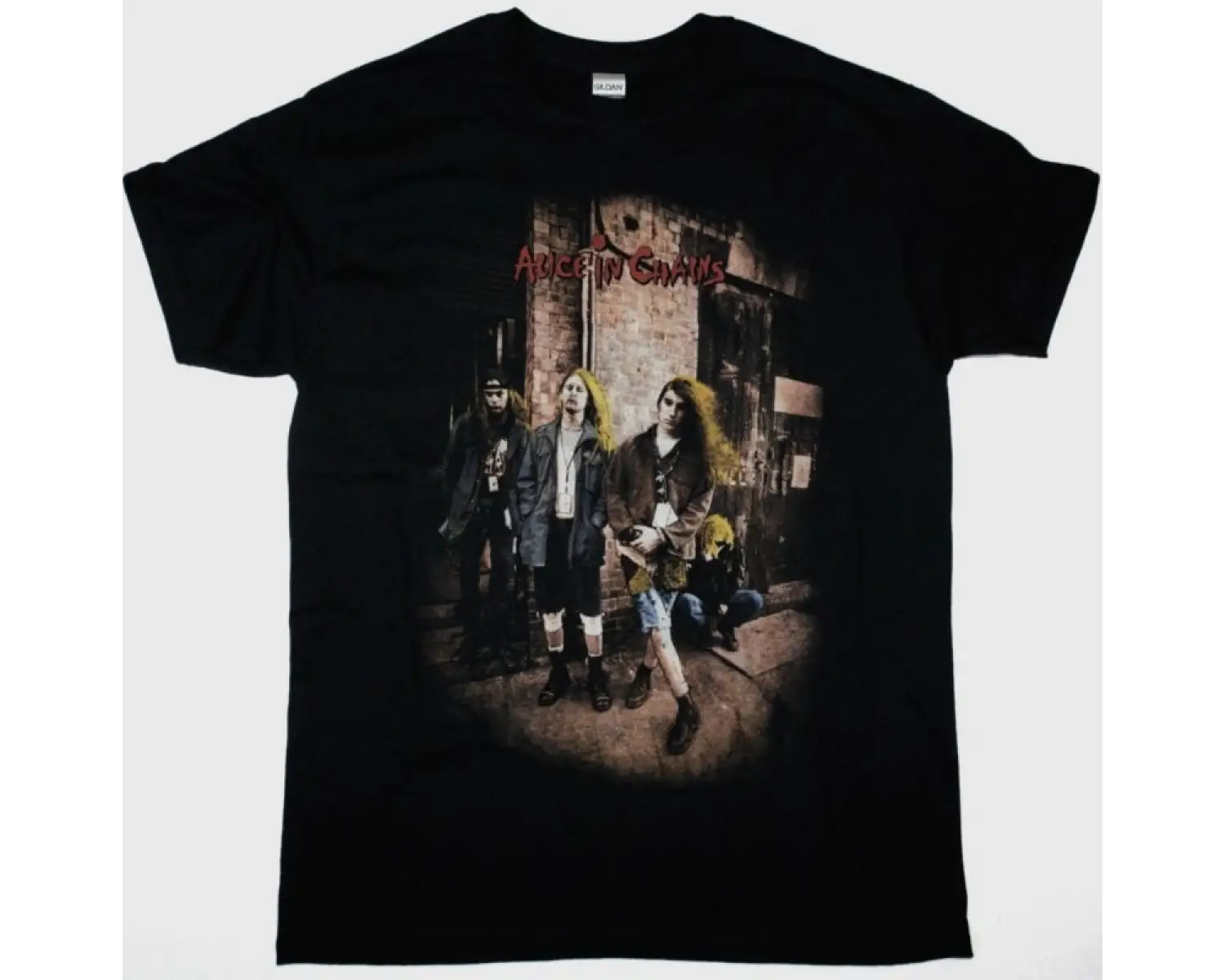 DESTRUCTION MAD BUTCHER NEW BLACK T-SHIRT ÖN VE ARAKA BASKILI