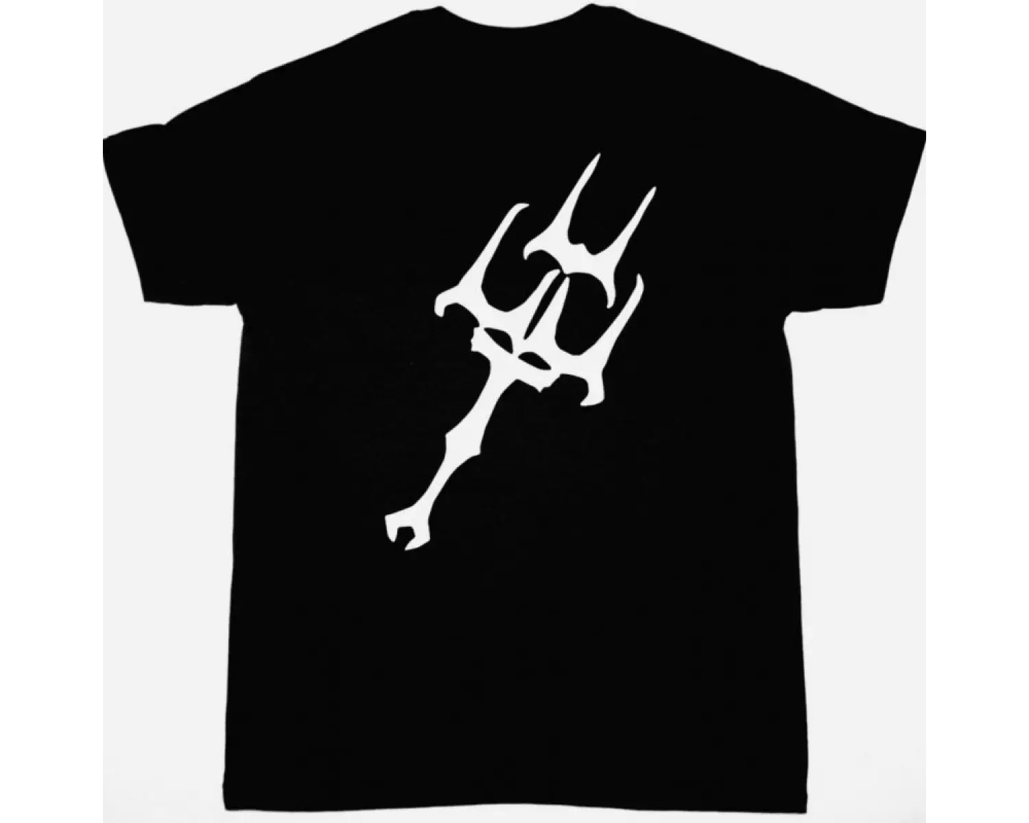 DETERIORATE ROTTING IN HELL NEW BLACK T-SHIRT ÖN VE ARAKA BASKILI