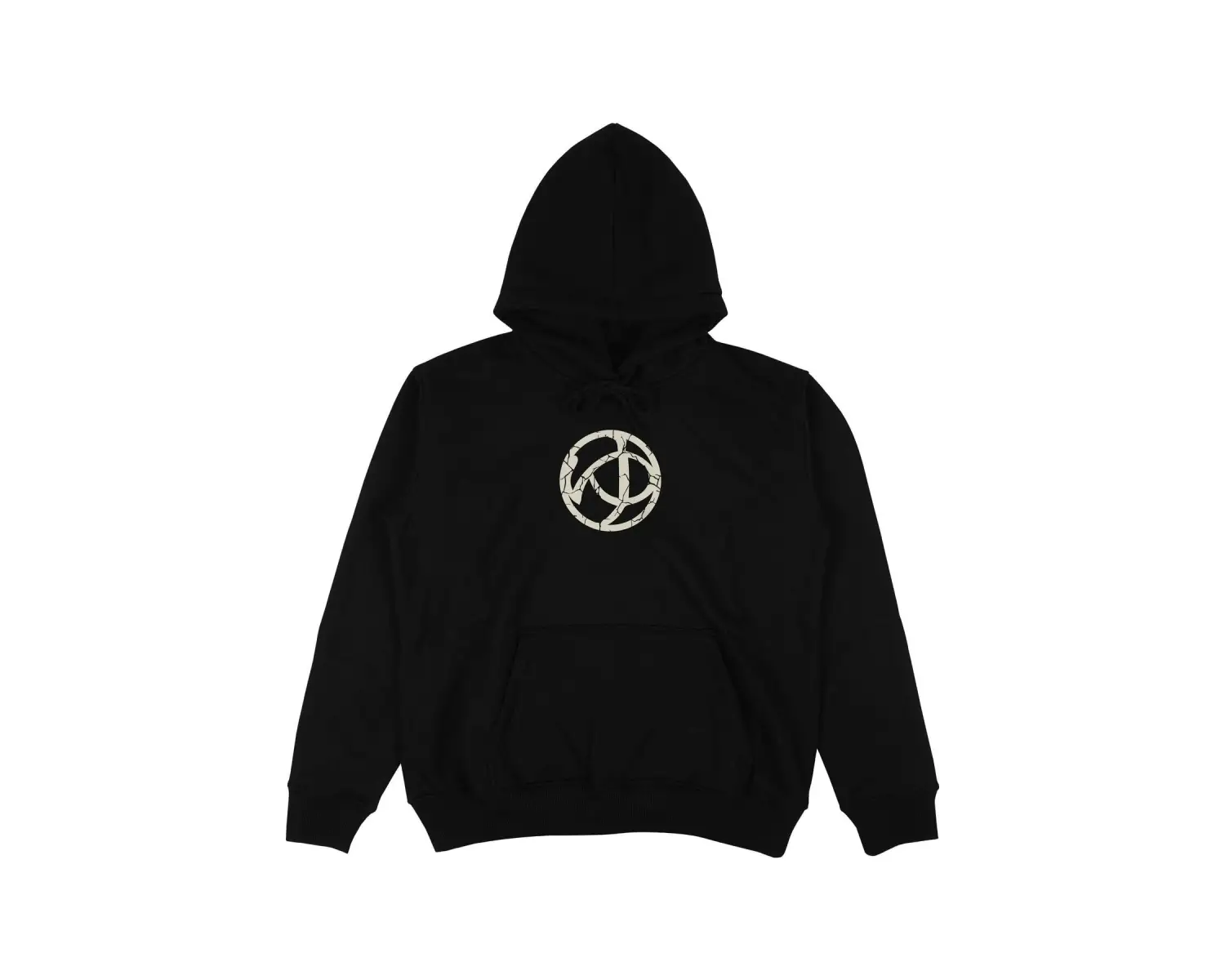Devil Siyah Oversize Unisex Kapüşonlu Sweatshirt Hoodie