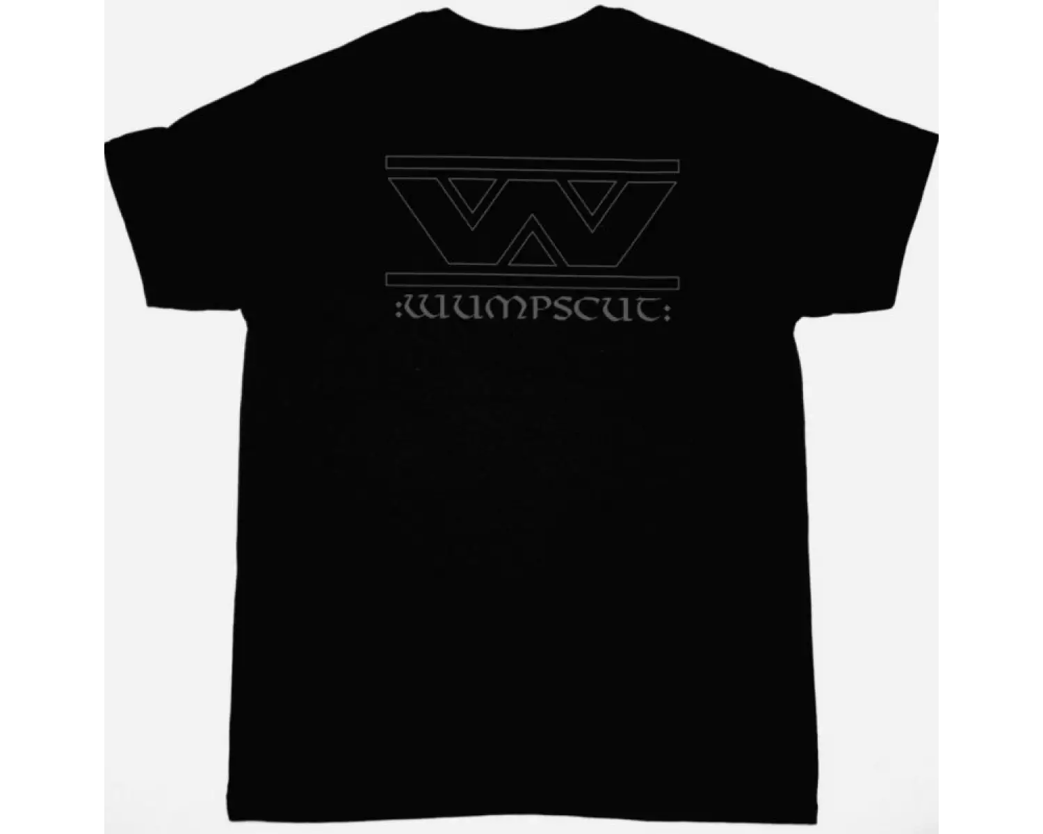 DEVO DUTY NOW FOR THE FUTURE NEW BLACK T SHIRT ÖN VE ARAKA BASKILI