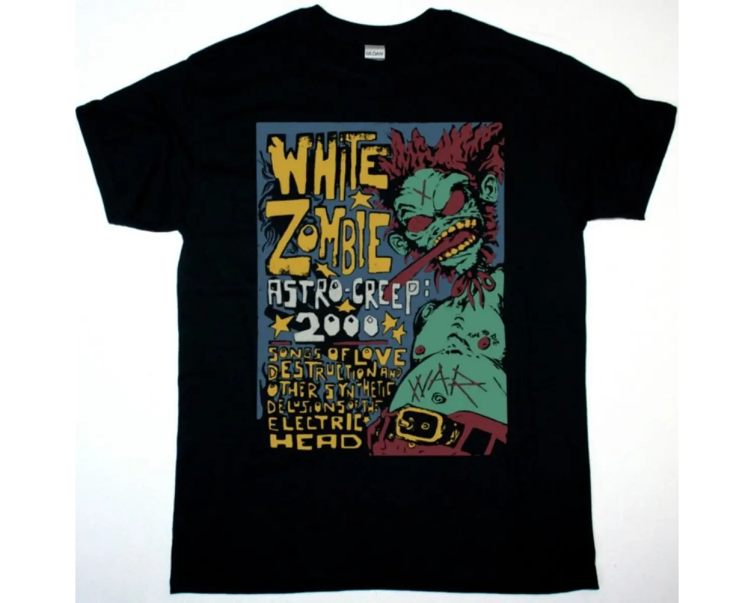 DINOSAUR JR. WHERE YOU BEEN NEW BLACK T SHIRT ÖN VE ARAKA BASKILI