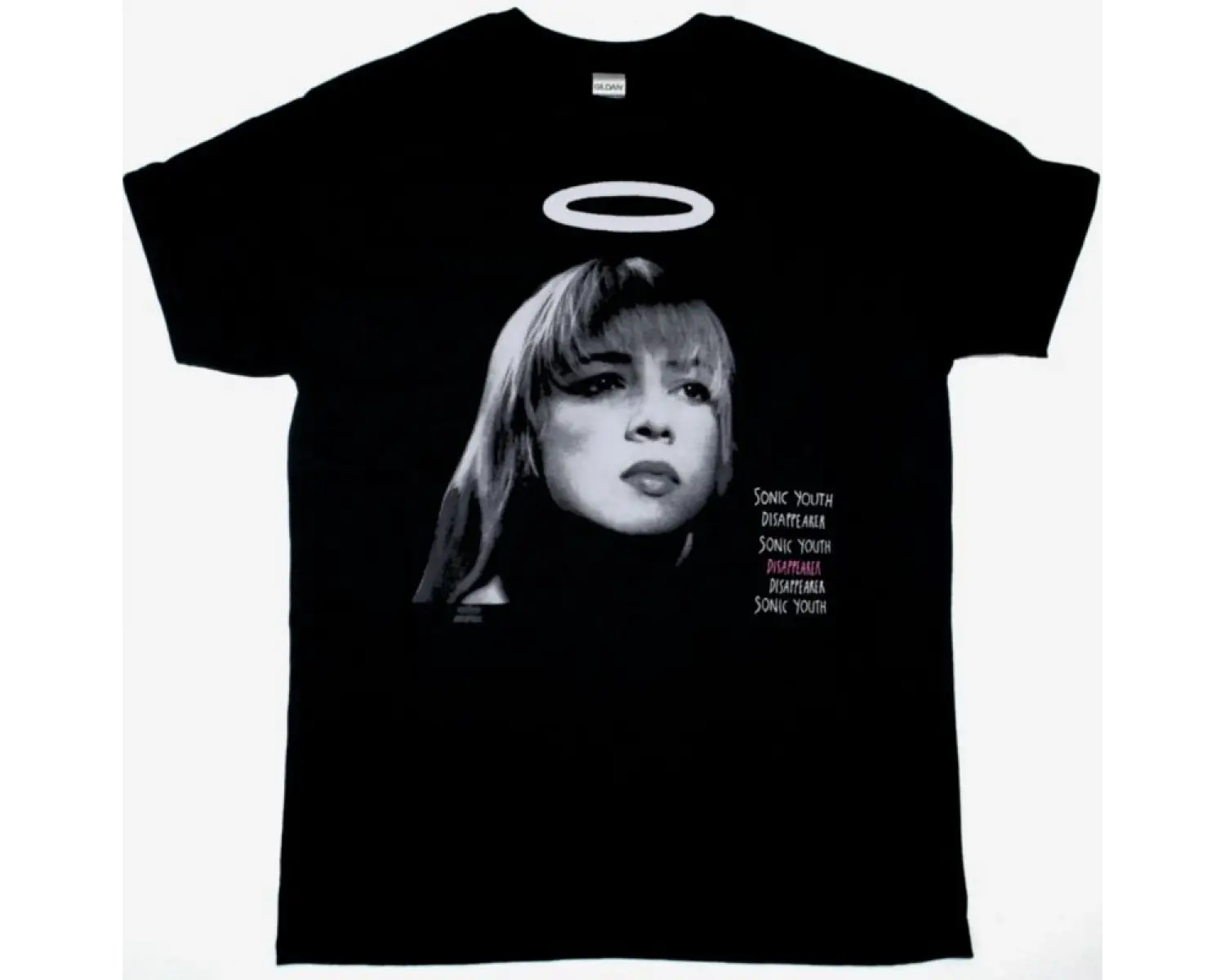 DINOSAUR JR. WITHOUT A SOUND NEW BLACK T SHIRT ÖN VE ARAKA BASKILI