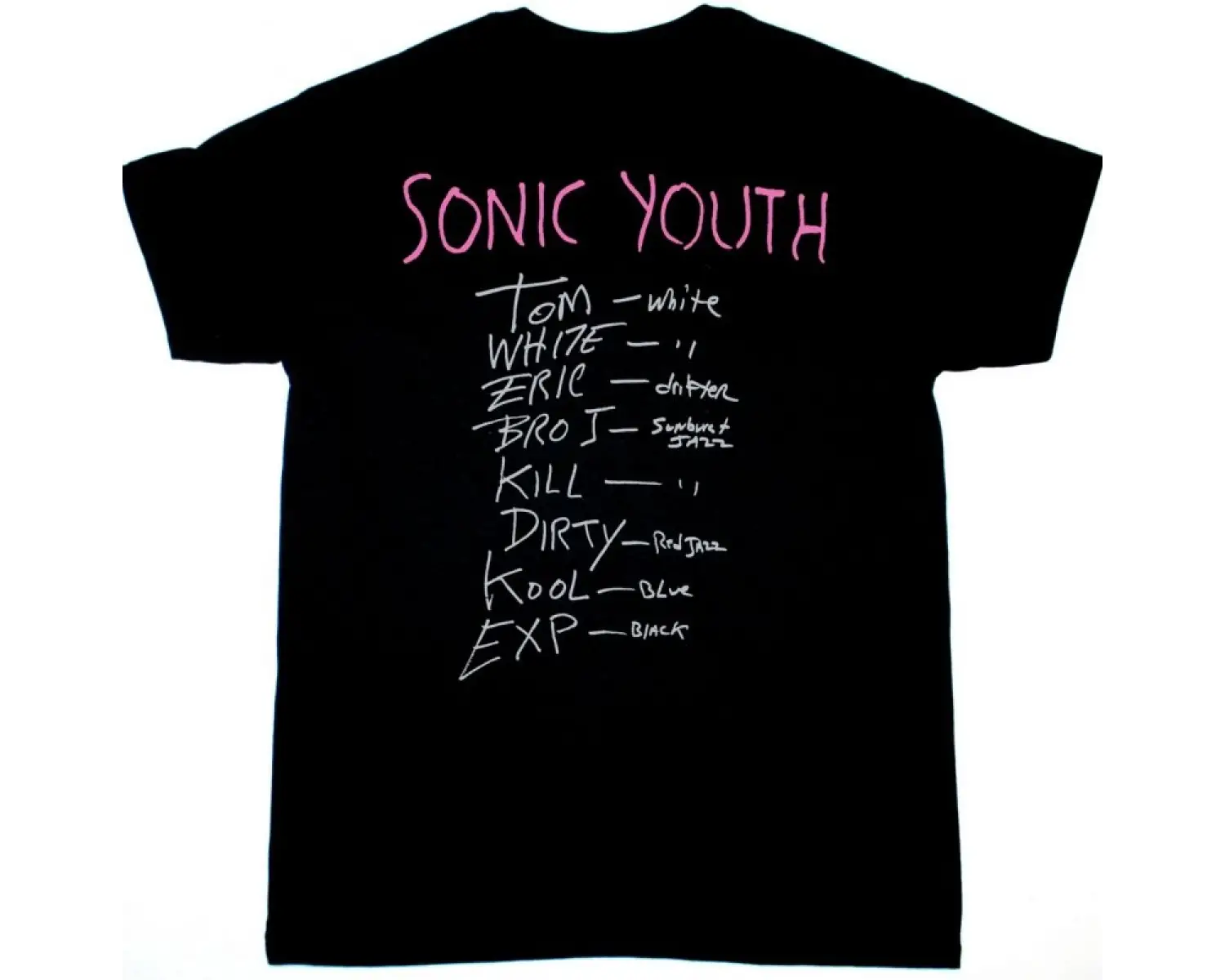 DINOSAUR JR. WITHOUT A SOUND NEW BLACK T SHIRT ÖN VE ARAKA BASKILI