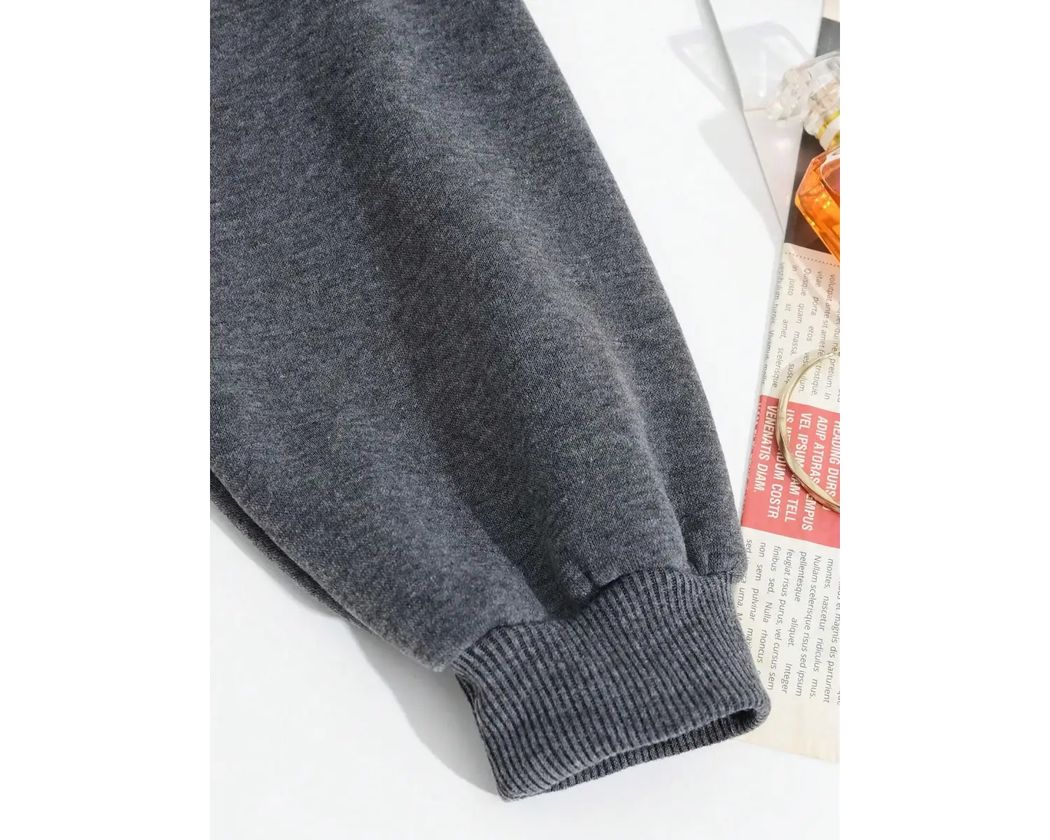 Dinozorlar Kaktüs Üzerinde Baskılı Erkek Kapüşonlu Üstü Sonbahar Cepli Sweatshirt Temel Polar