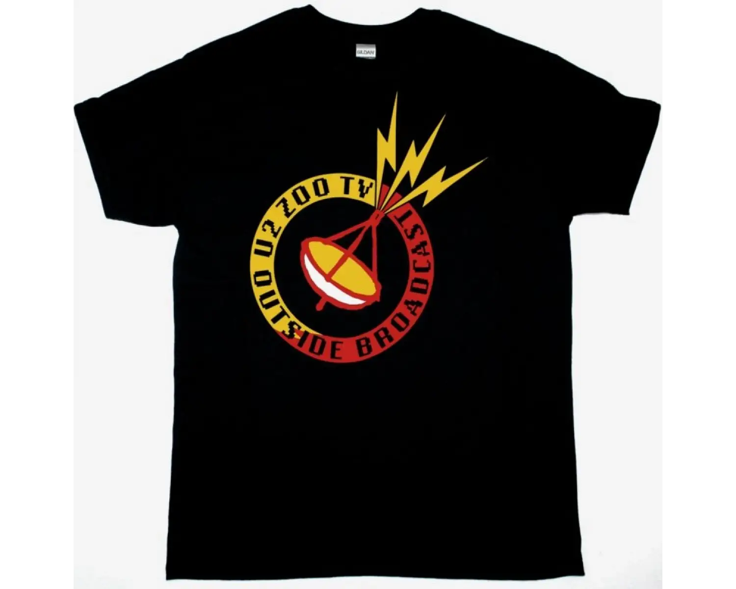 DIO LOCK UP THE WOLVES WORLD TOUR NEW BLACK T-SHIRT ÖN VE ARAKA BASKILI