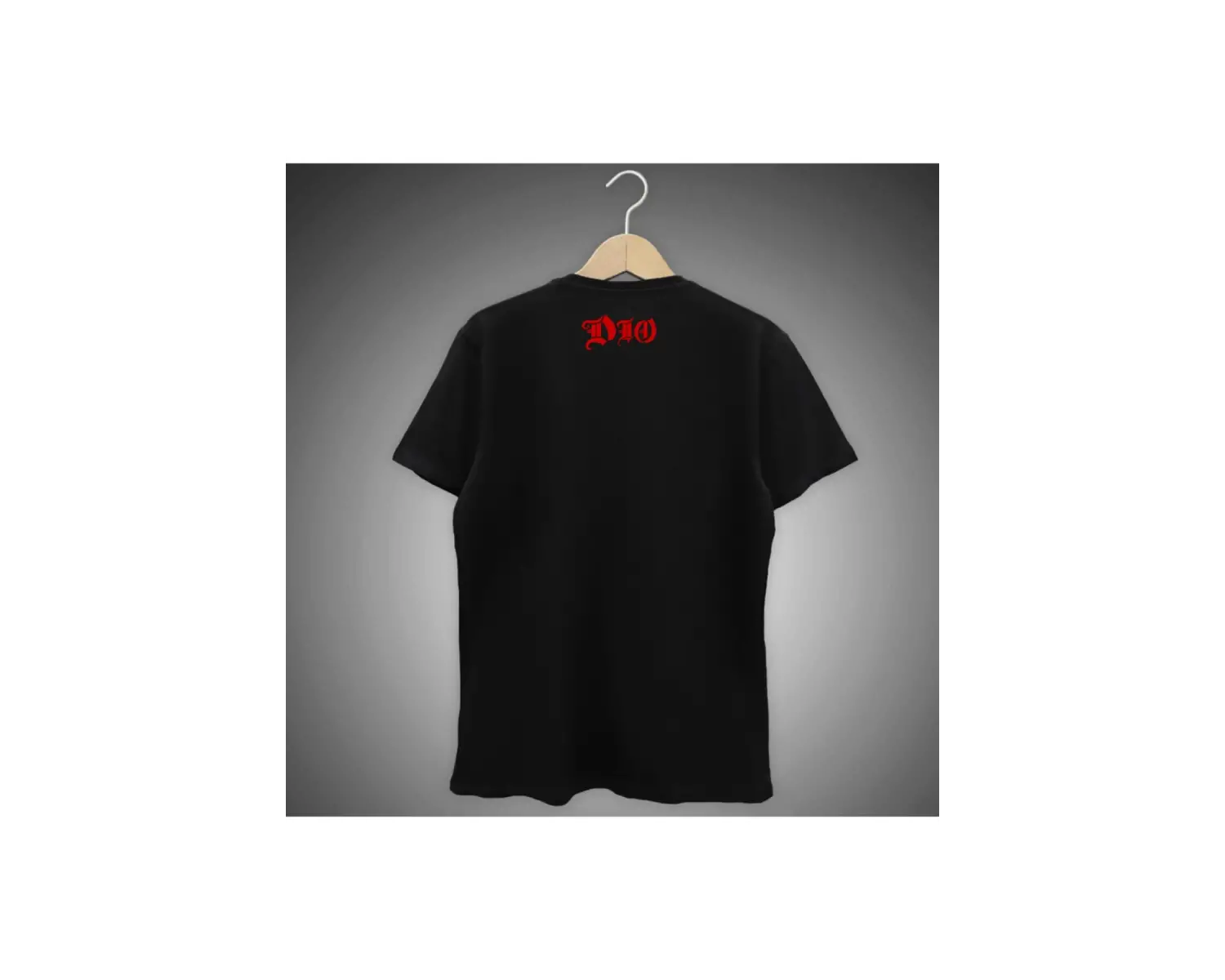 Dio Ronnie James Rock Band Siyah Tişört