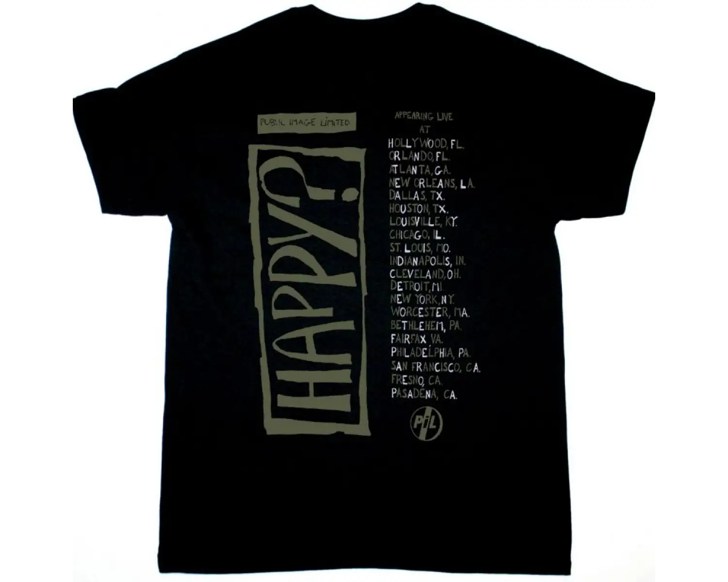 DIO SACRED HEART NEW BLACK T-SHIRT ÖN VE ARAKA BASKILI