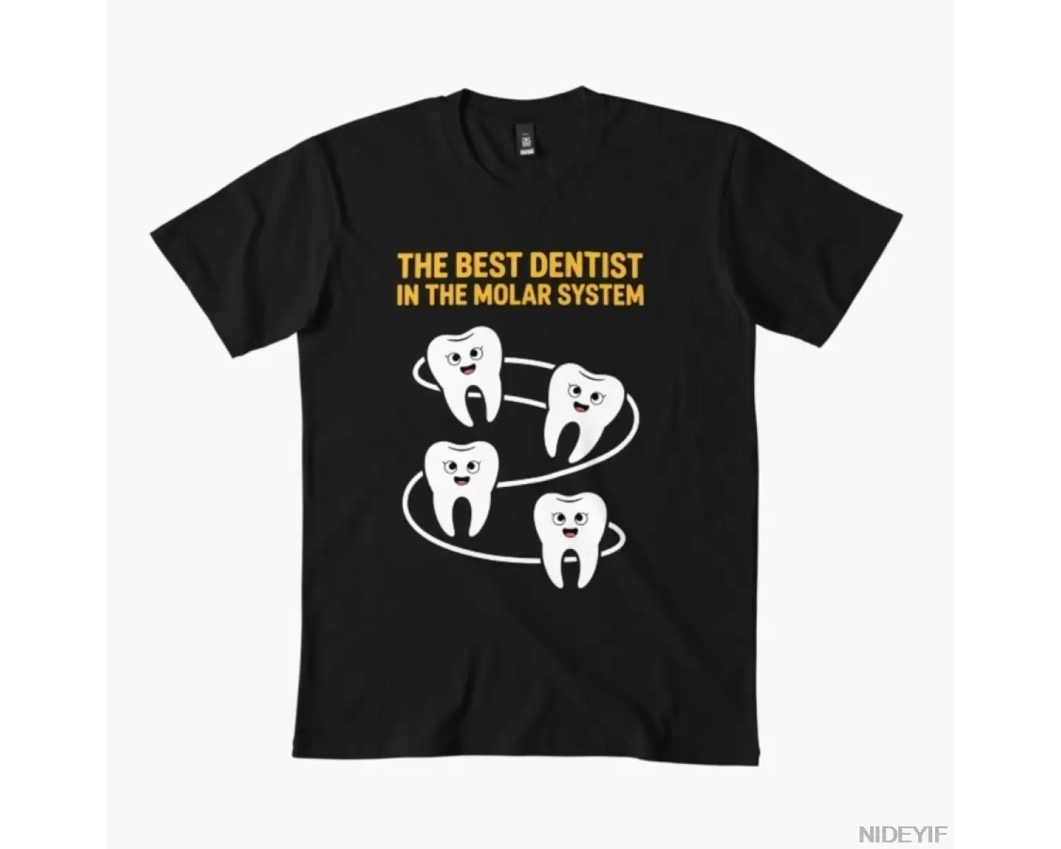 Diş Hekimi Komik Havalı Tişört Erkekler Kadınlar İçin %100 Pamuklu Tişörtler Kısa Kollu Üstle