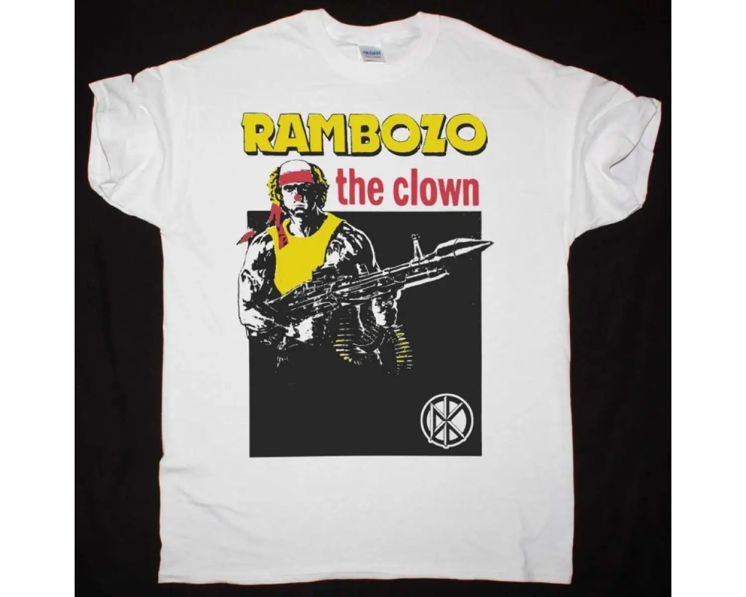 DISCIPLINE REJECTS OF SOCIETY05 NEW BLACK T-SHIRT ÖN BASKILI