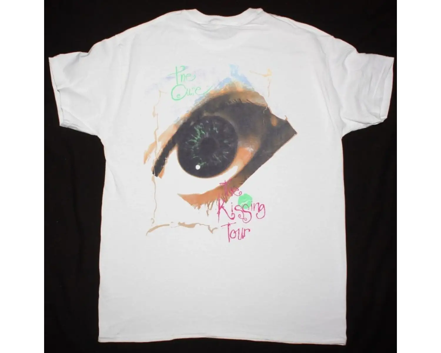 DISTURBED EVOLUTION NEW BLACK T-SHIRT ÖN VE ARAKA BASKILI