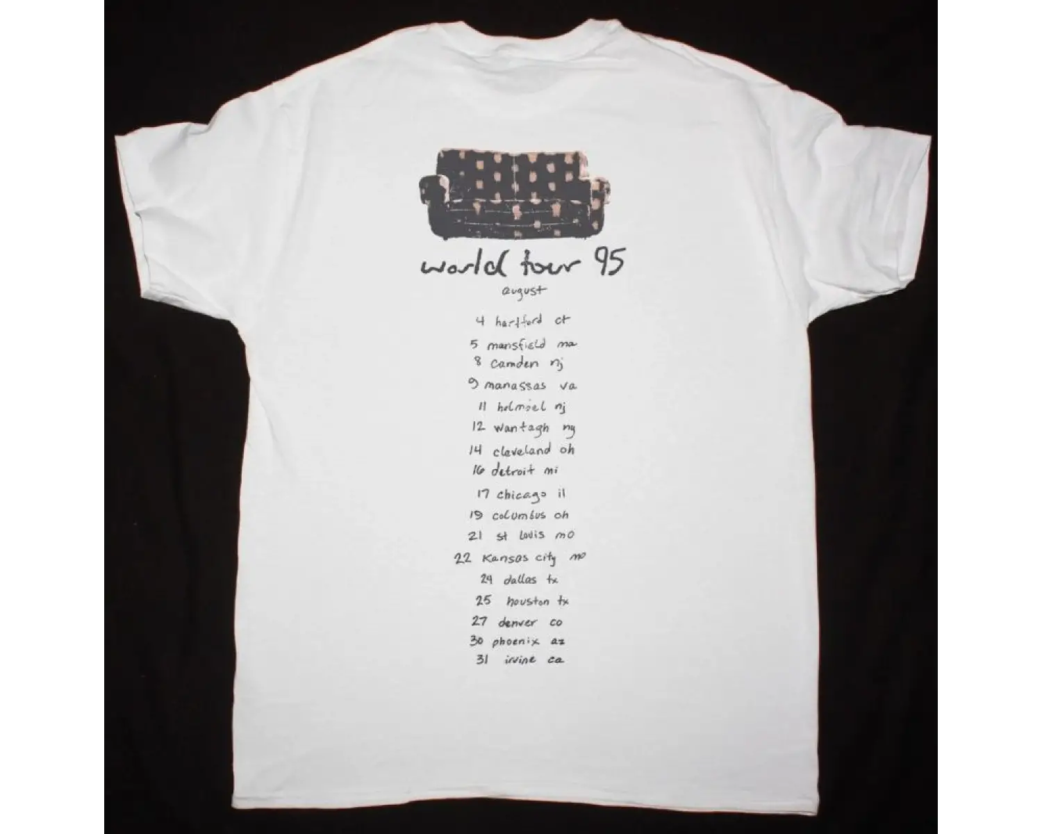 DISTURBED THE LOST CHILDREN NEW BLACK T-SHIRT ÖN VE ARAKA BASKILI
