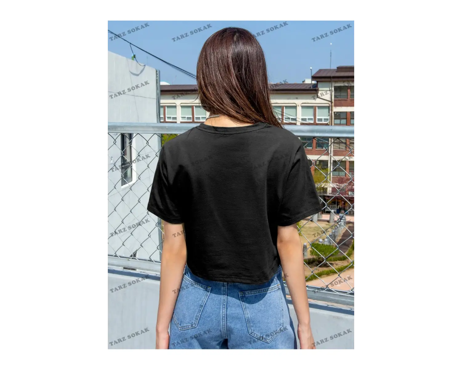 DO WHAT Baskılı Oversize Kalıp Unisex T-shirt