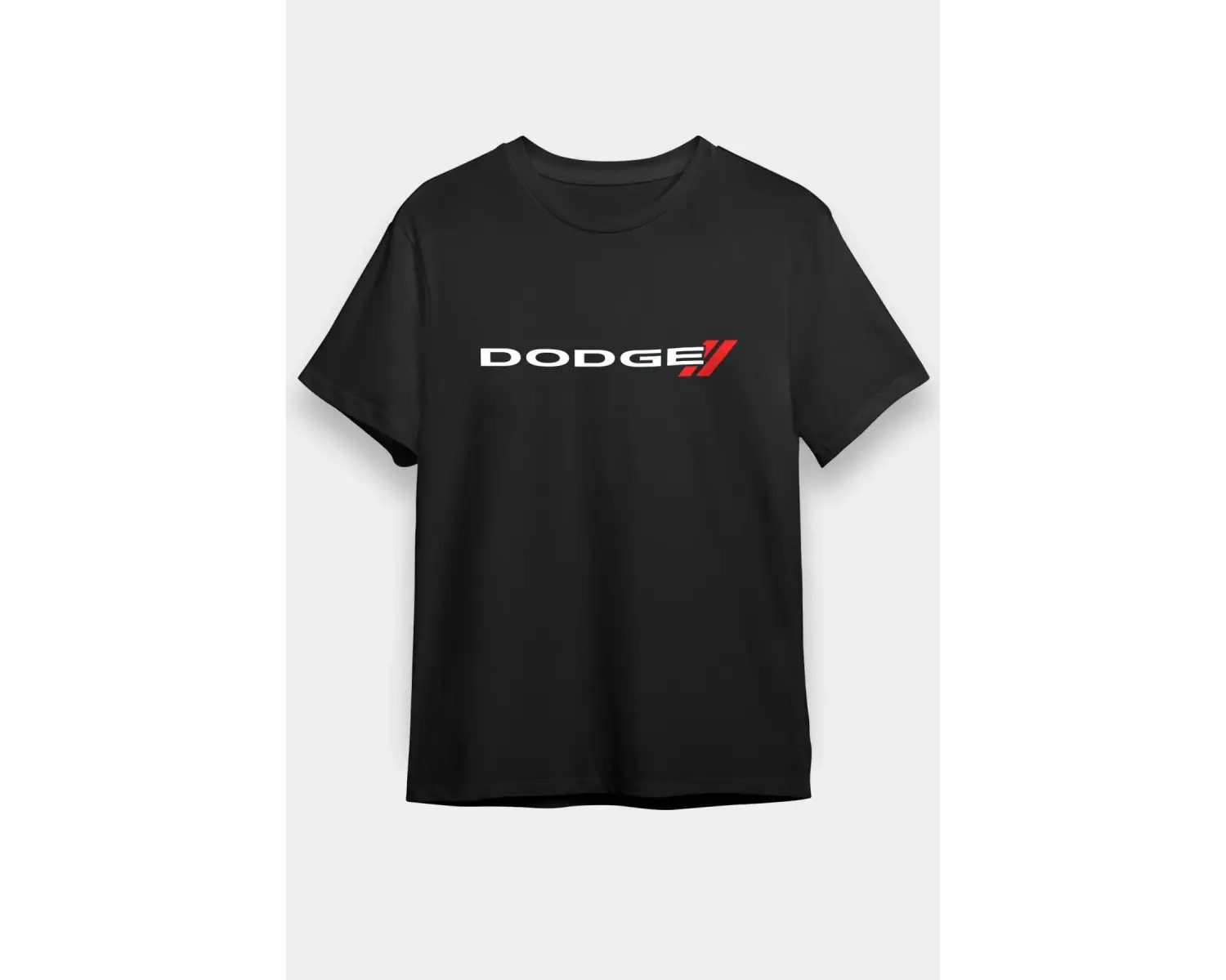 Dodge Siyah Unisex Tişört T-Shirt