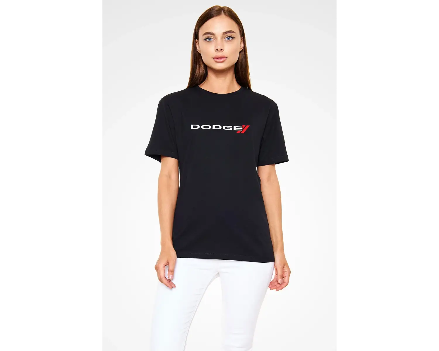 Dodge Siyah Unisex Tişört T-Shirt