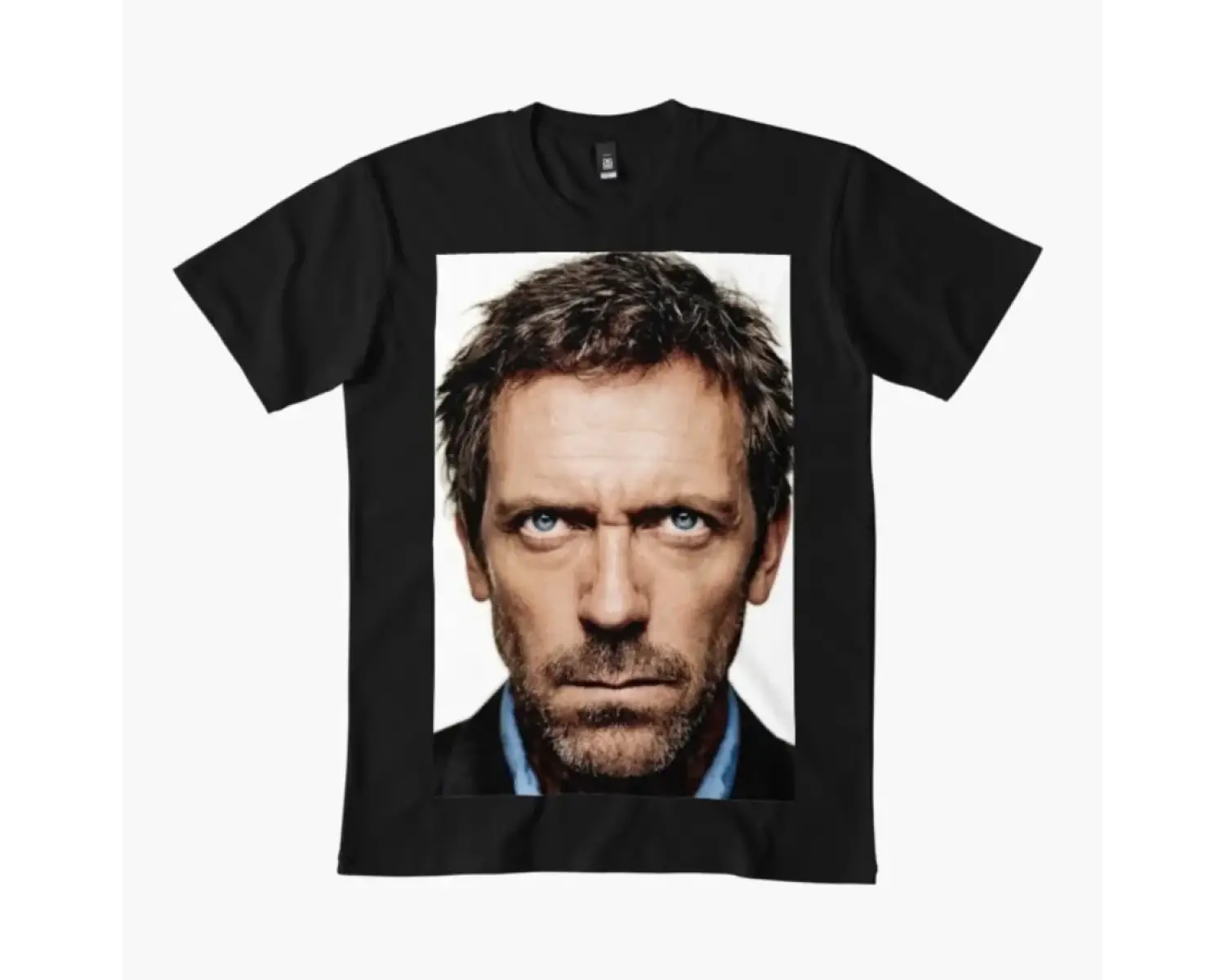 Doktor Evi Stare Erkek Kadın Tişörtü %100 Pamuklu Tişörtler Kısa Kollu Üstler 1103-3