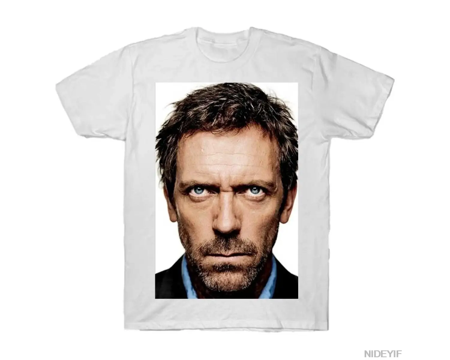 Doktor Evi Stare Erkek Kadın Tişörtü %100 Pamuklu Tişörtler Kısa Kollu Üstler 1103-3