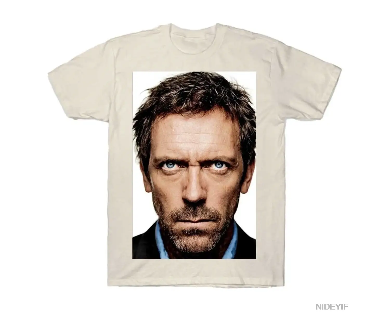 Doktor Evi Stare Erkek Kadın Tişörtü %100 Pamuklu Tişörtler Kısa Kollu Üstler 1103-3