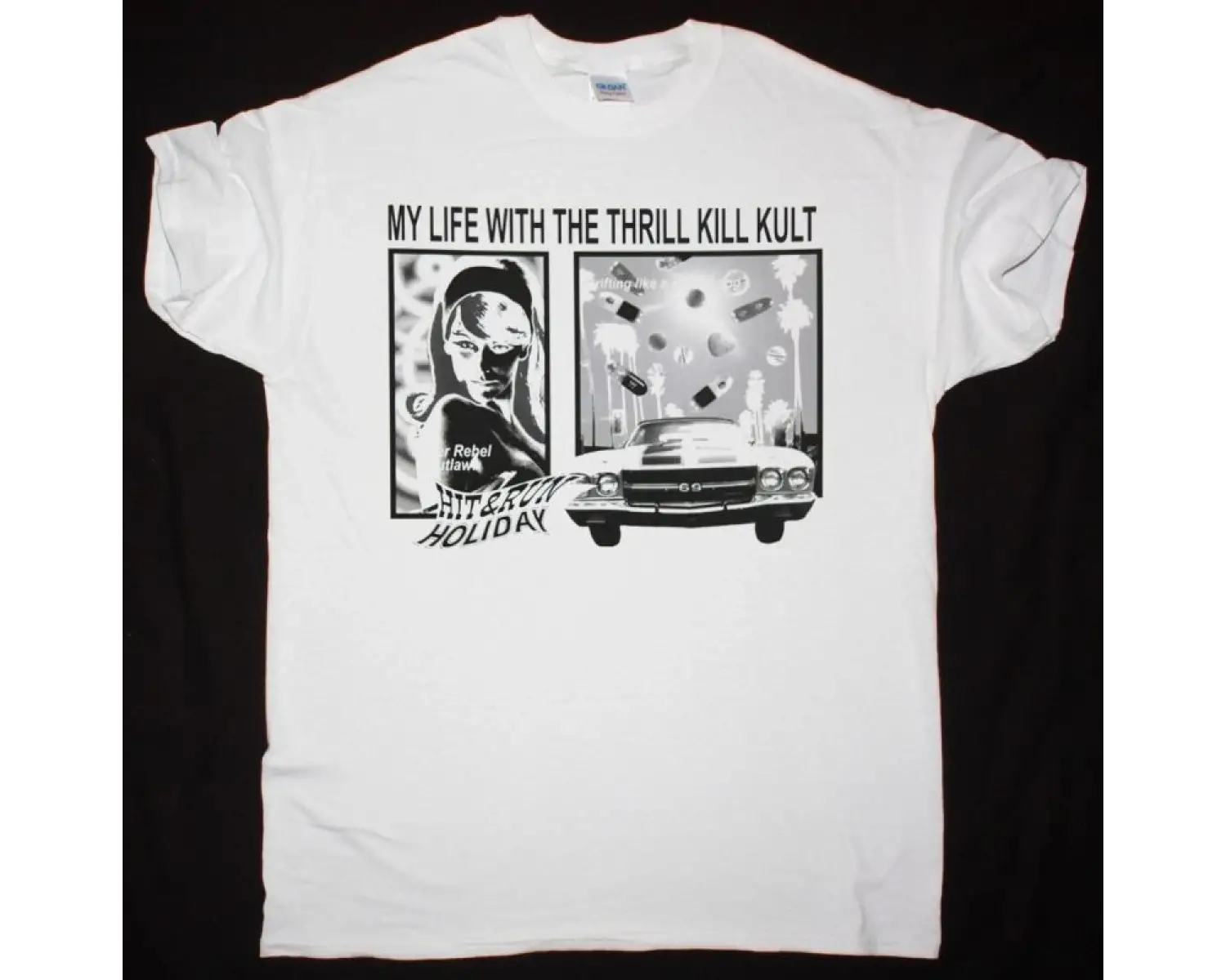 DON DOKKEN UP FROM THE ASHES NEW BLACK T-SHIRT ÖN BASKILI