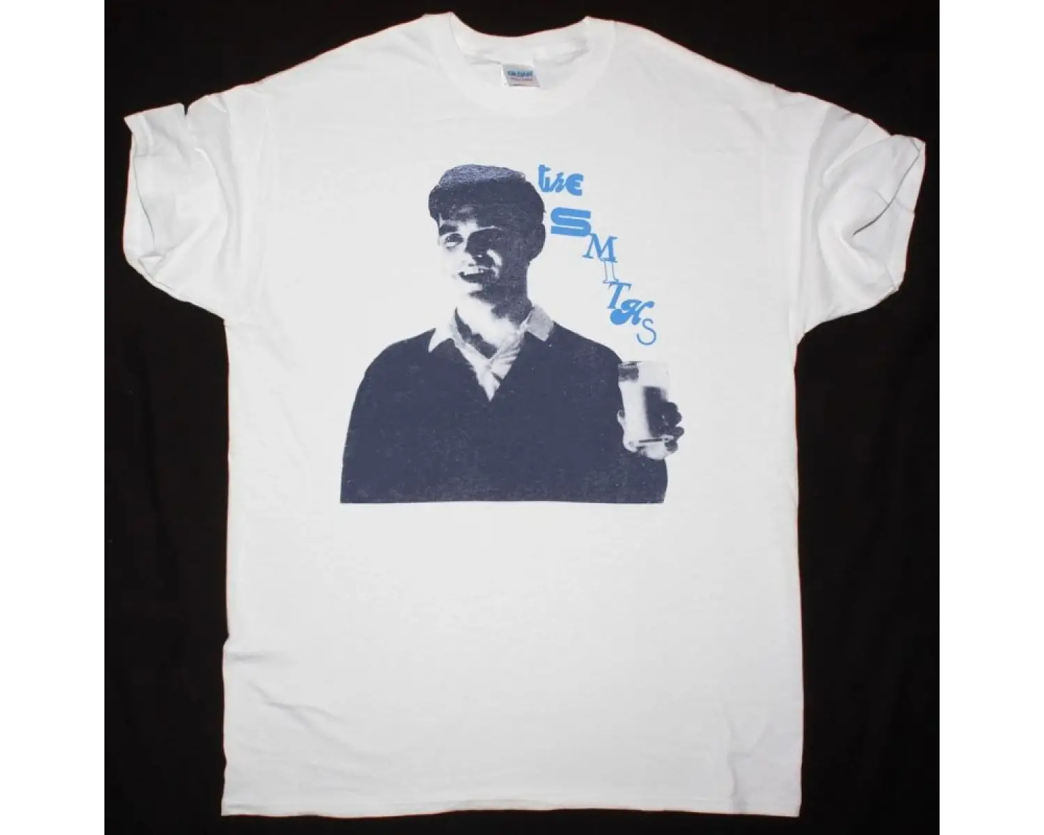 DOWN DOUBLE LION NEW BLACK T SHIRT ÖN BASKILI
