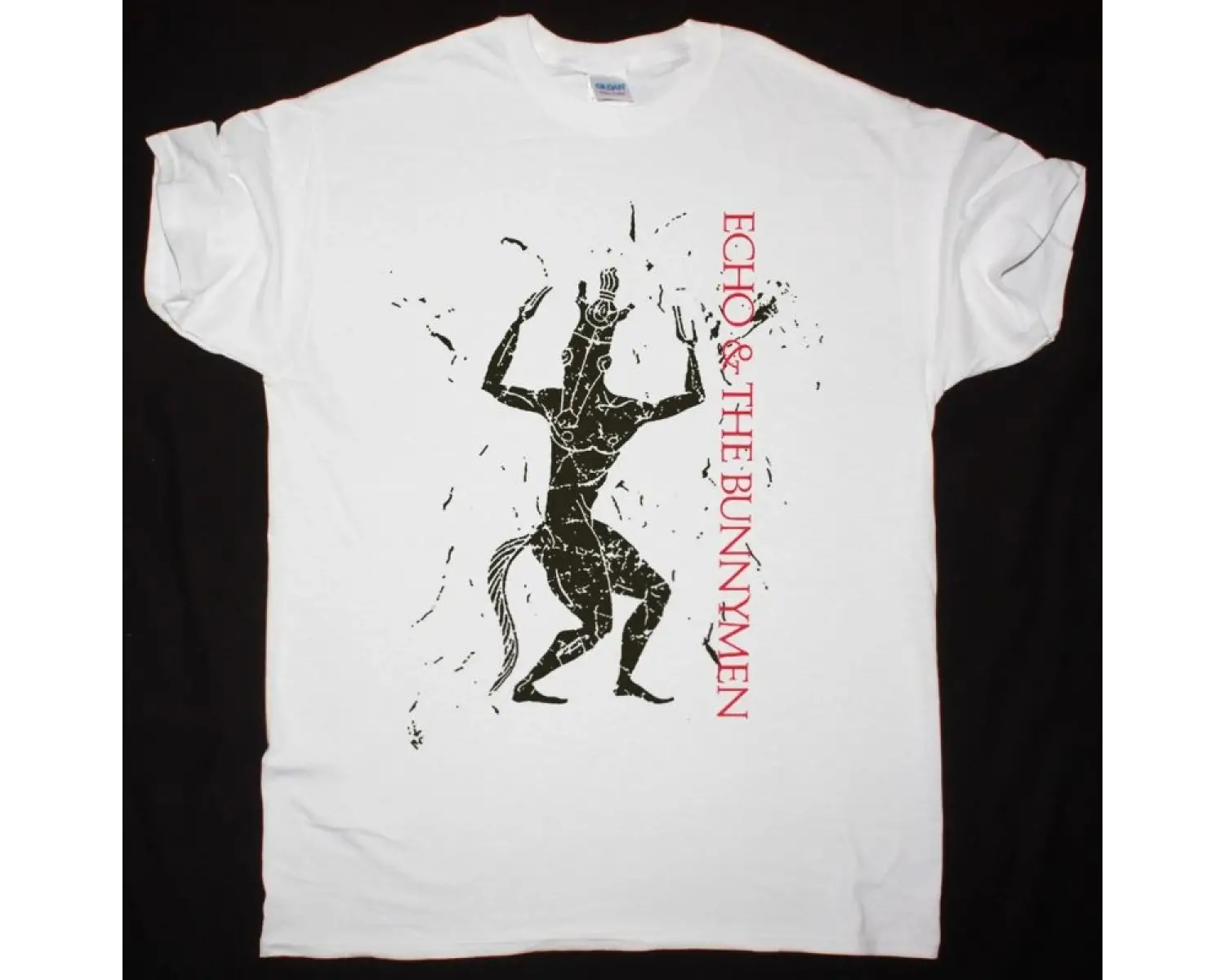 DR. FEELGOOD DOWN BY THE JETTY 1975 NEW WHITE T-SHIRT ÖN BASKILI