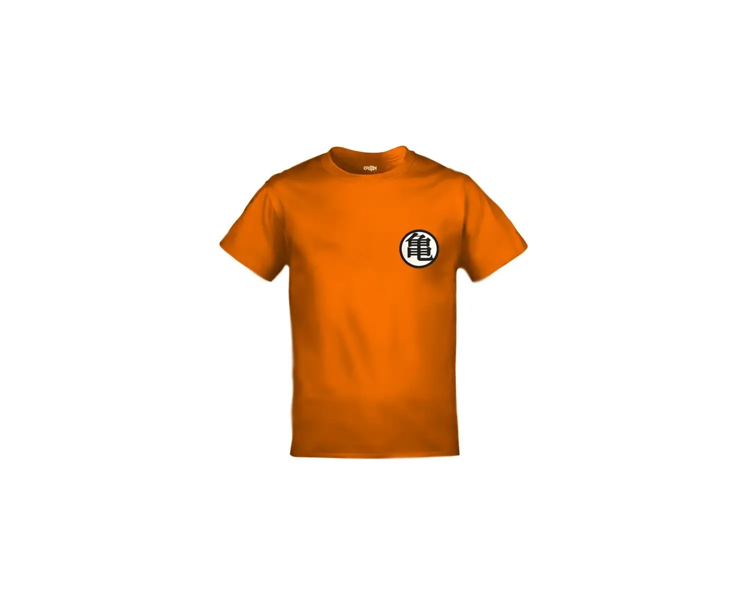 Dragon Ball Goku Logo Ön Arka Baskılı Unisex Turuncu