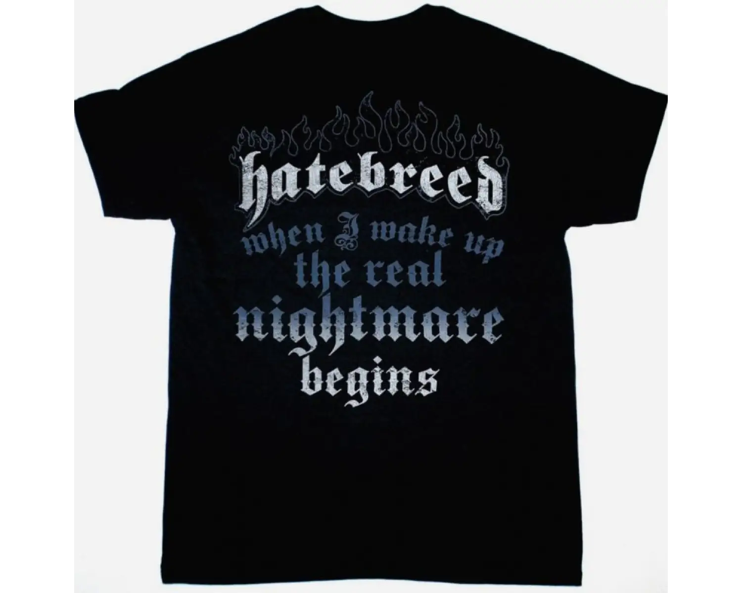 D.R.I. DEFINITION NEW BLACK T-SHIRT ÖN VE ARAKA BASKILI