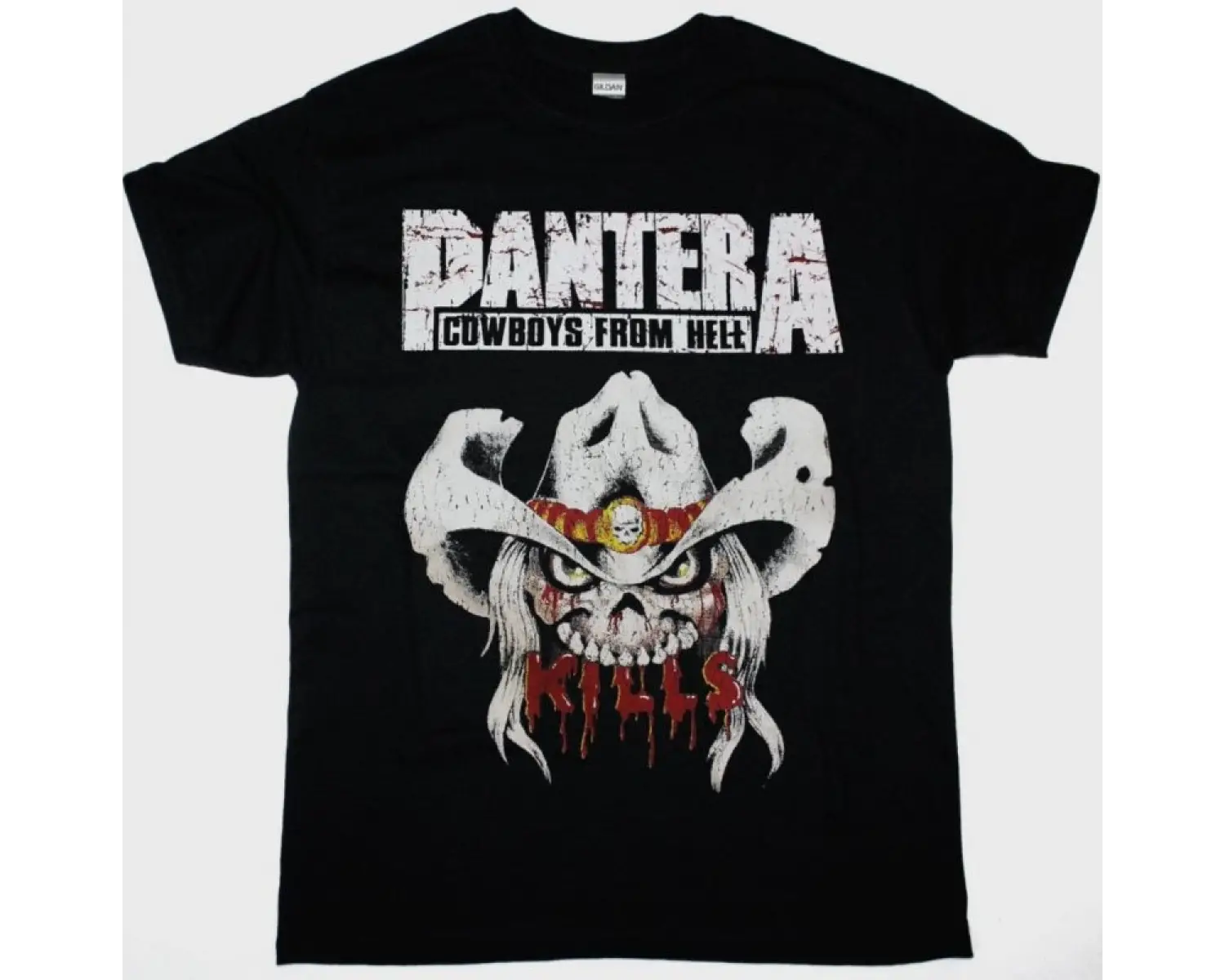 D.R.I. DIRTY ROTTEN83 NEW BLACK T-SHIRT ÖN VE ARAKA BASKILI