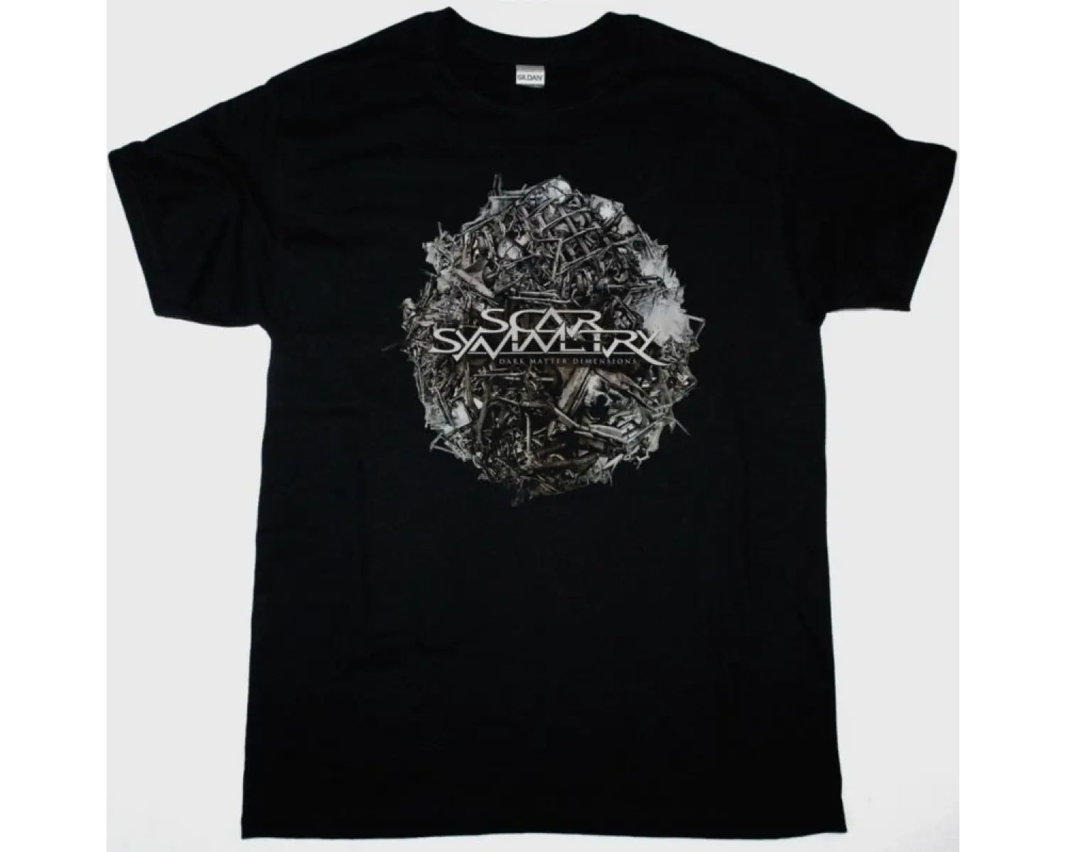 D.R.I. DIRTY ROTTEN83 NEW WHITE T-SHIRT ÖN VE ARAKA BASKILI