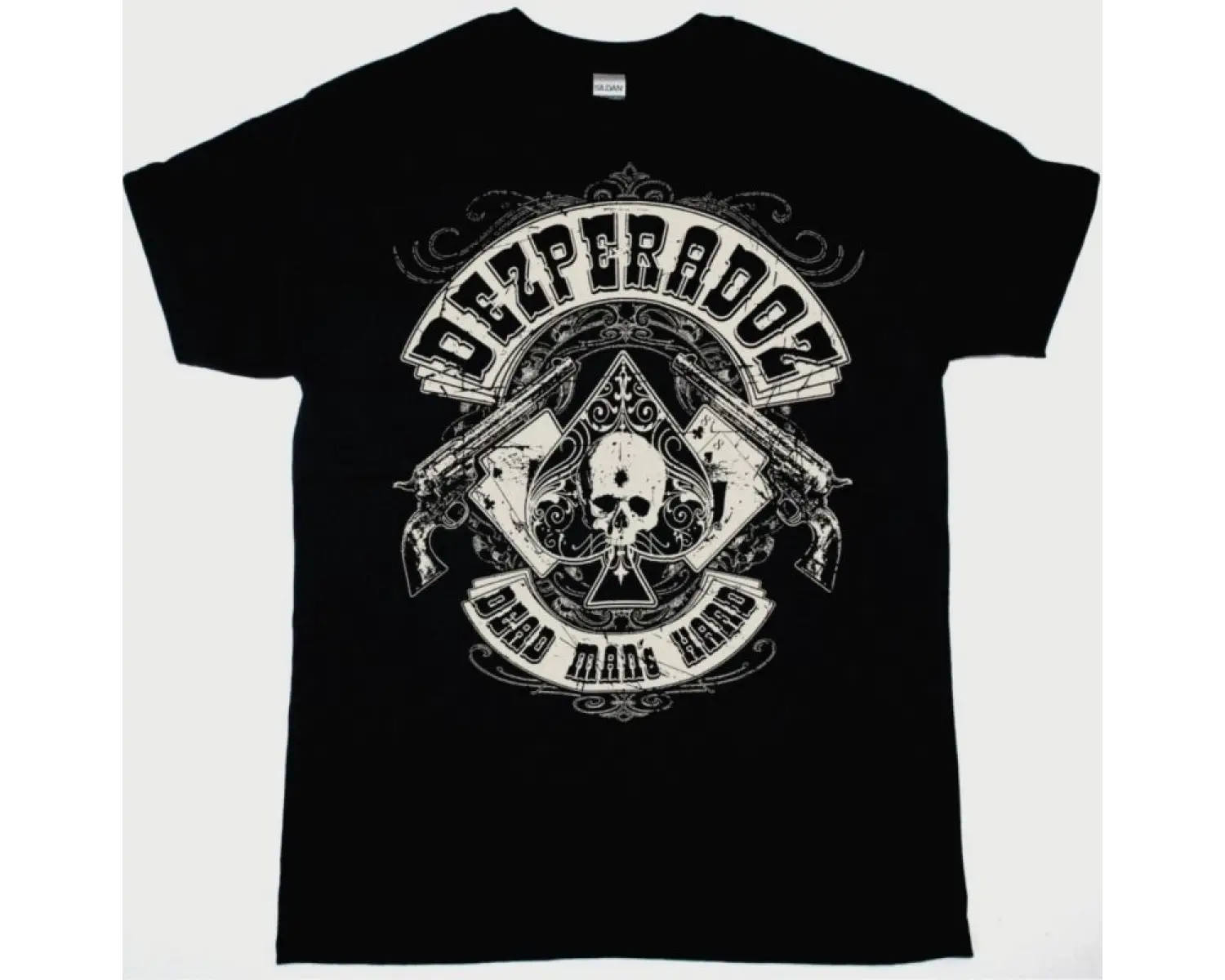 D.R.I. DIRTY ROTTEN IMBECILES REDLINE DRI NEW BLACK T SHIRT ÖN VE ARAKA BASKILI
