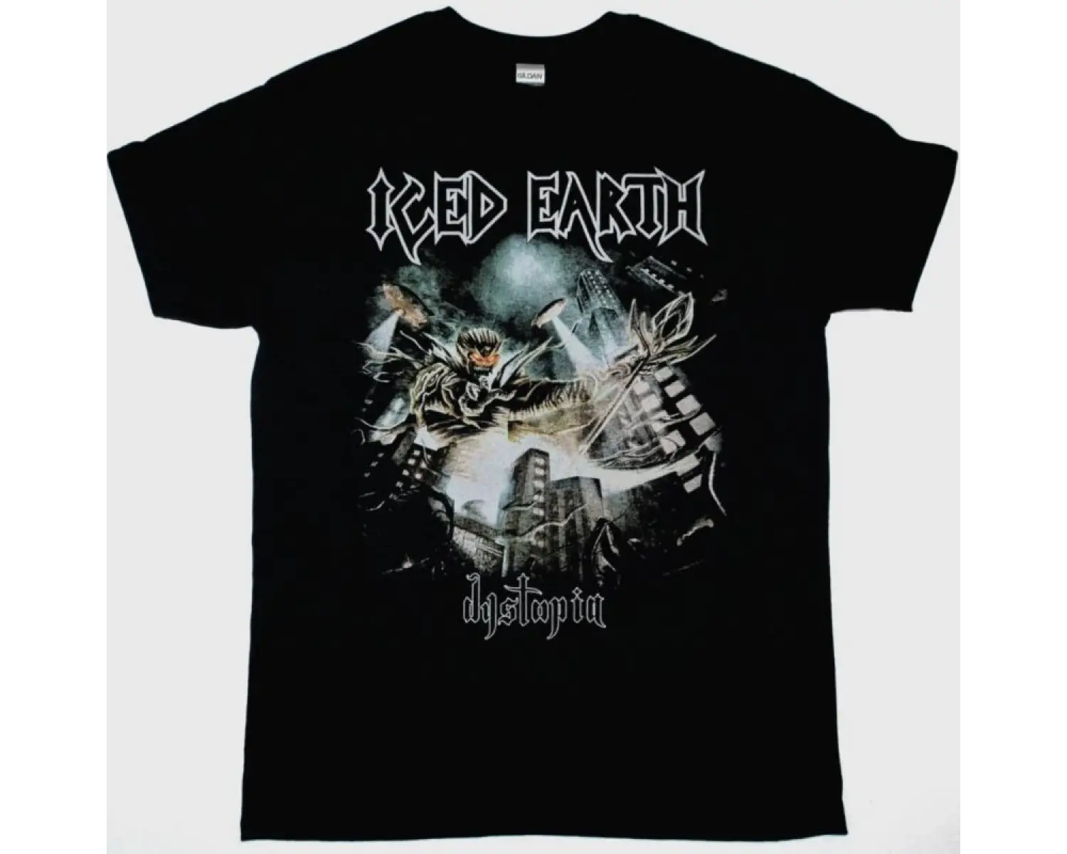 D.R.I. MOSH PIT NEW WHITE T SHIRT