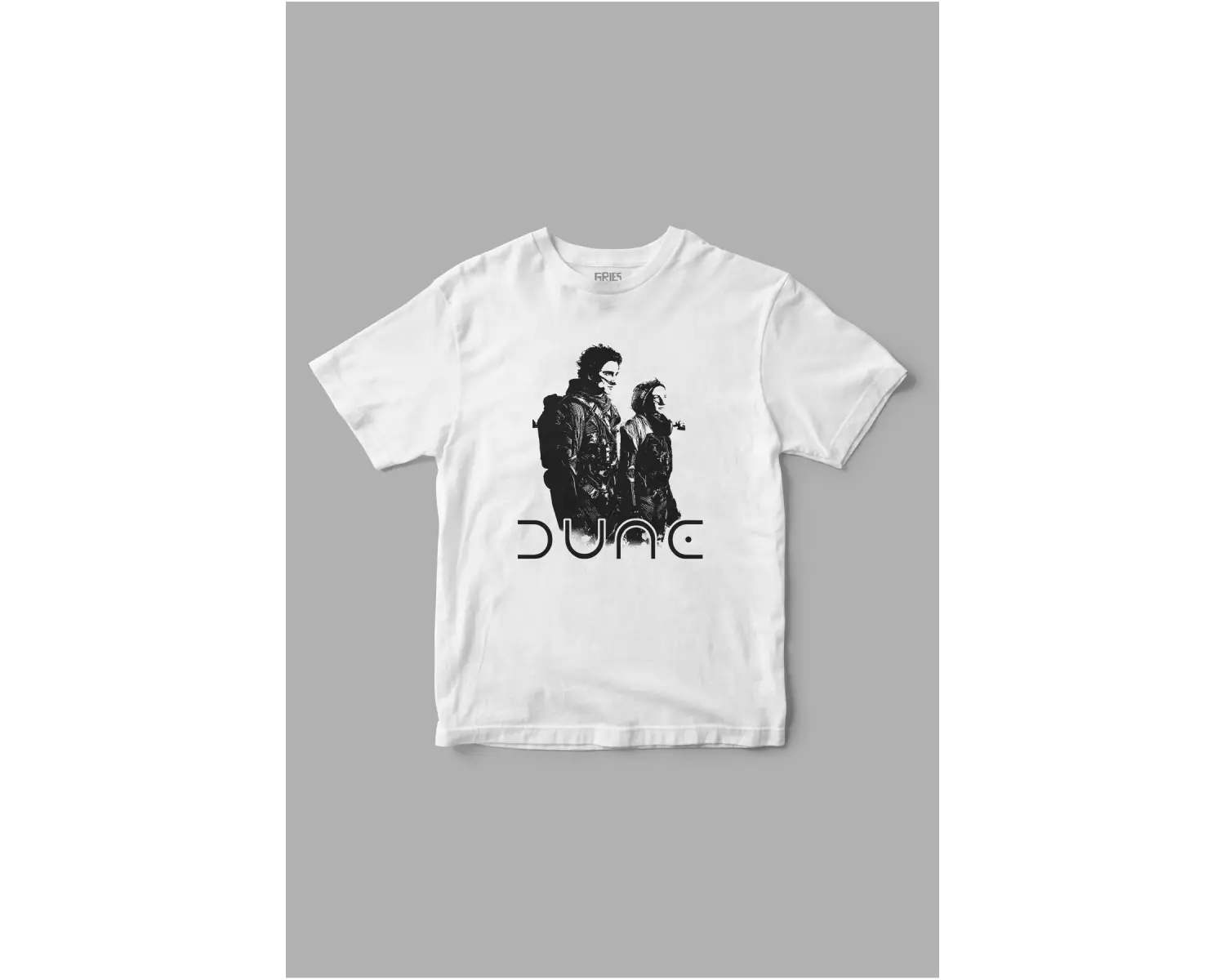 Dune Timothee Chalamet Paul Atreides Baskılı Tişört