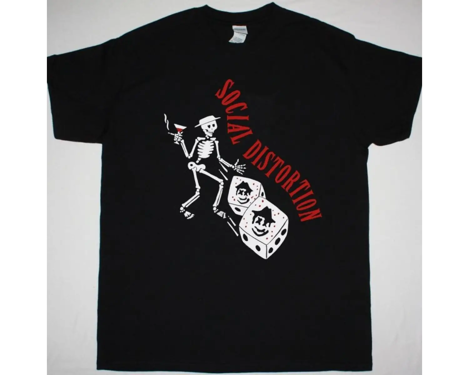 DURAN DURAN NOTORIOUS NEW BLACK T-SHIRT ÖN VE ARAKA BASKILI