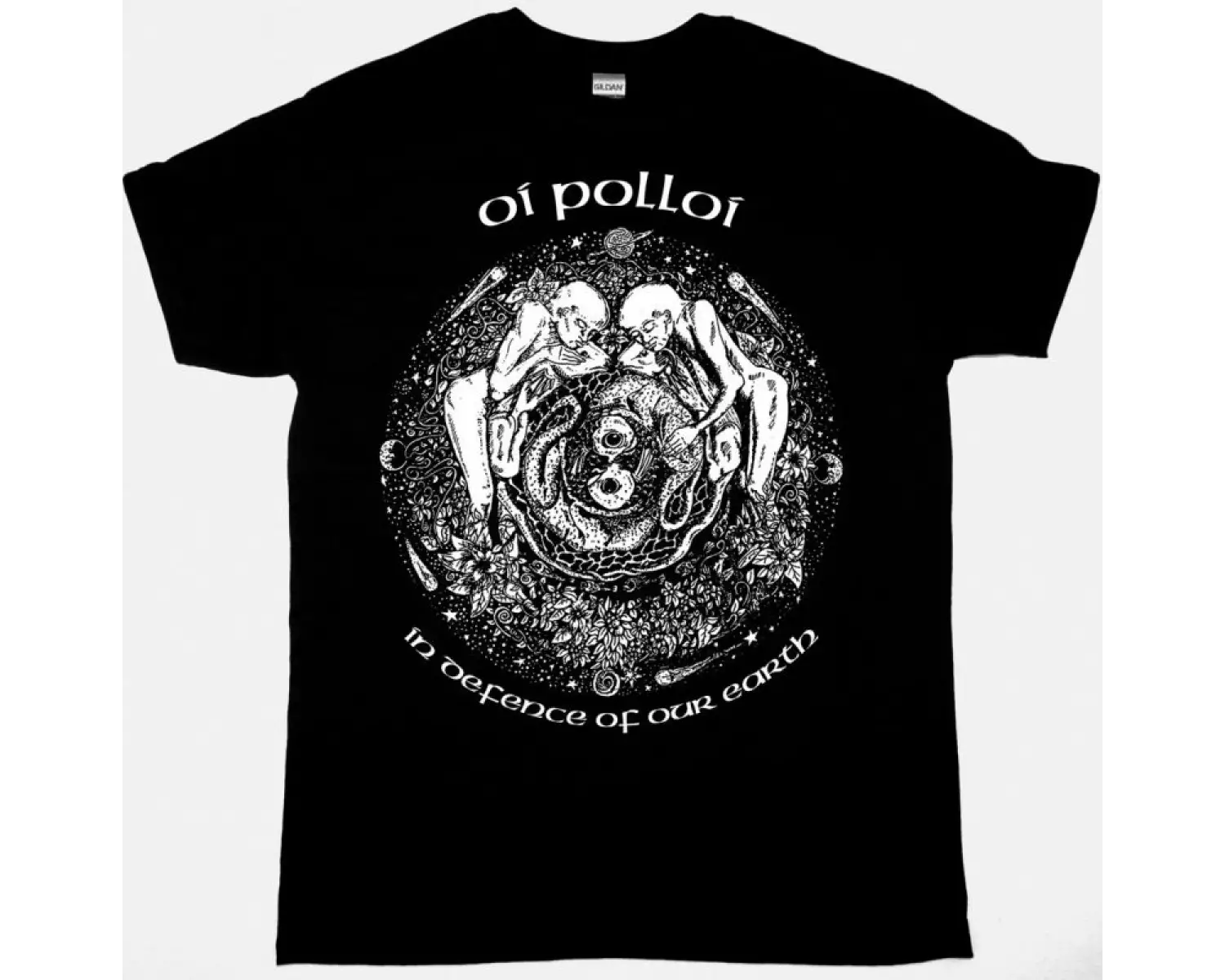 DURAN DURAN RIO NEW BLACK T-SHIRT ÖN BASKILI