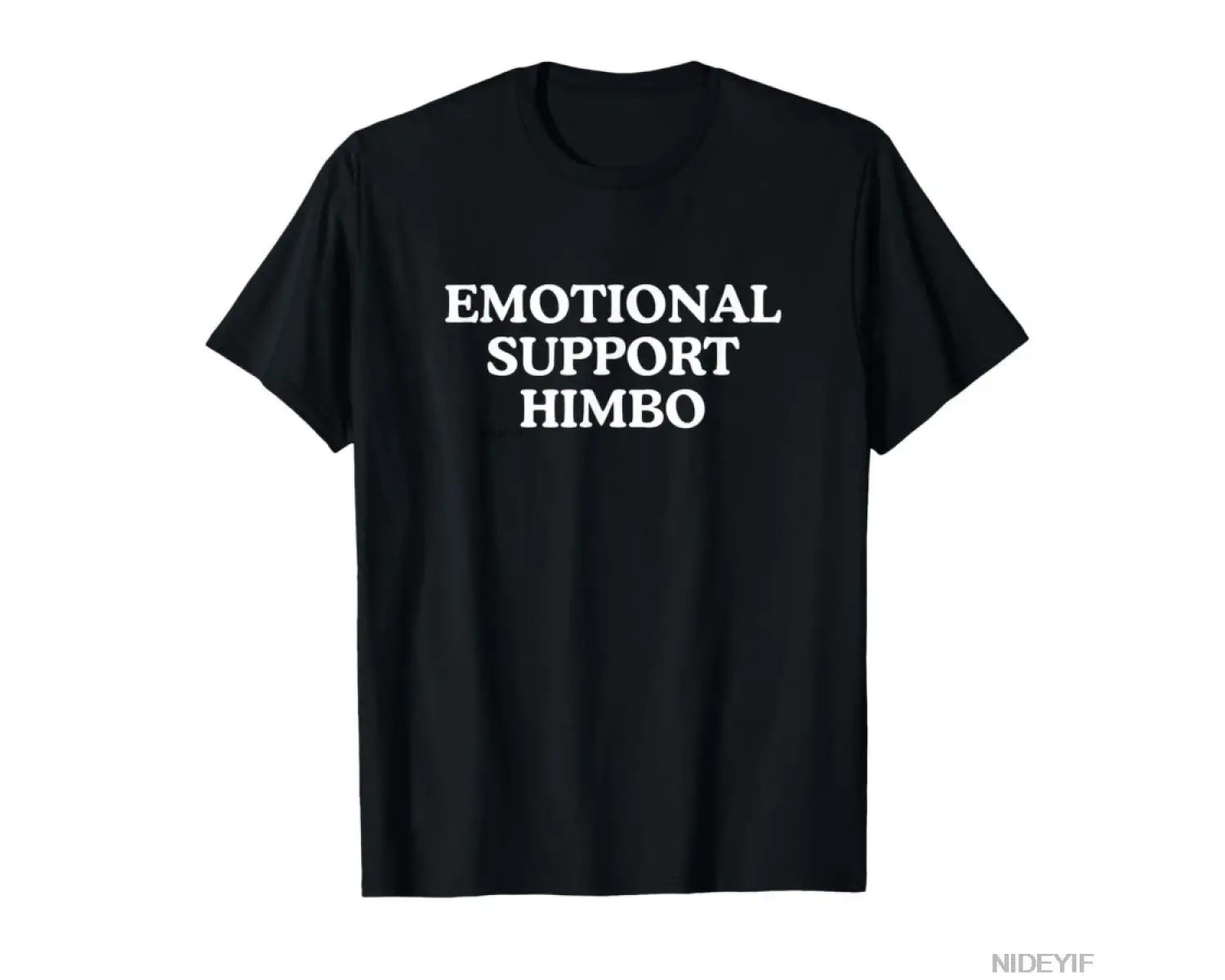 Duygusal Destek Himbo Unhinged Gay Pride Meme Slay Sevimli T-shirt Erkekler Kadınlar Için % 1