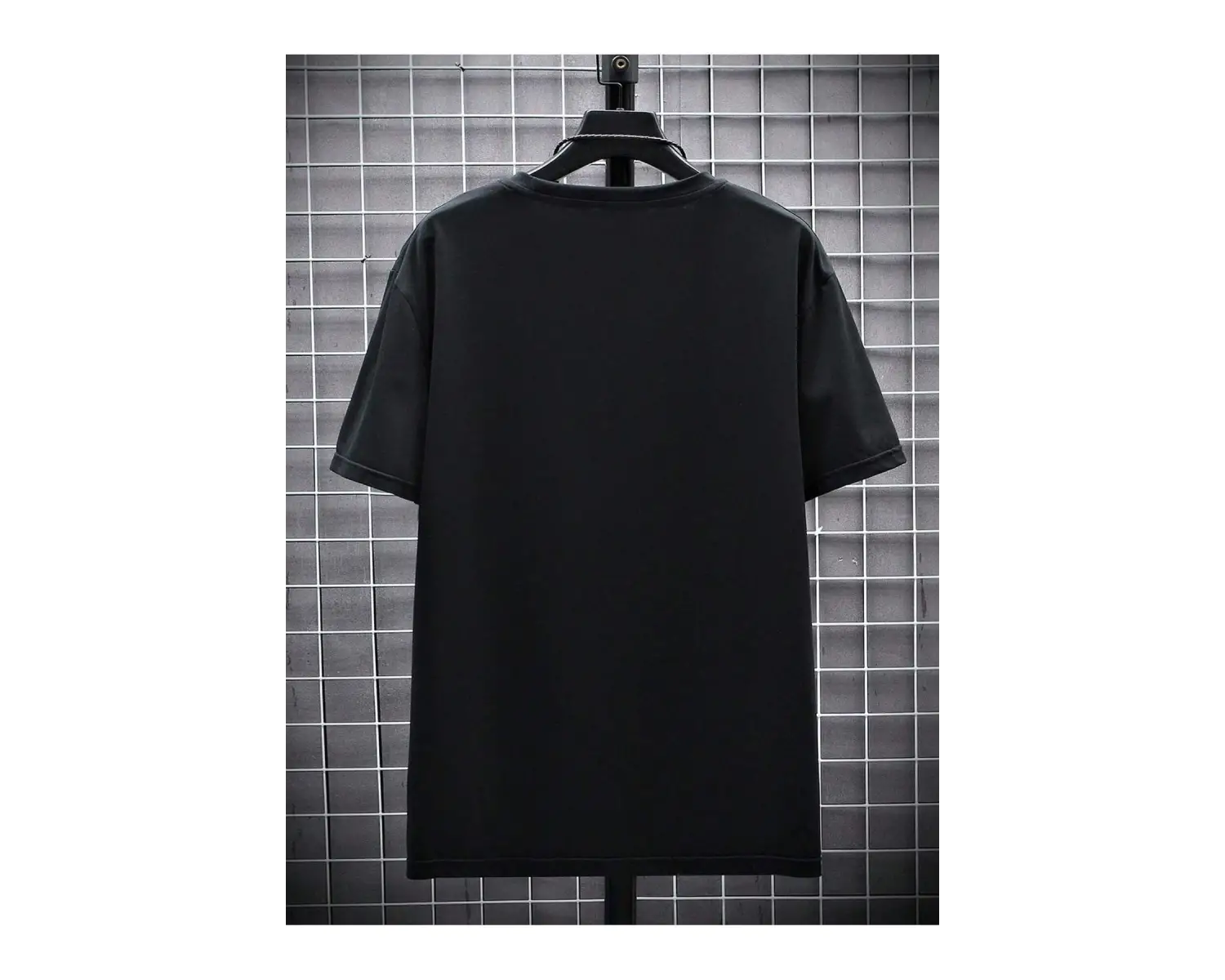 Düz Renk Oversize Unisex T-Shirt